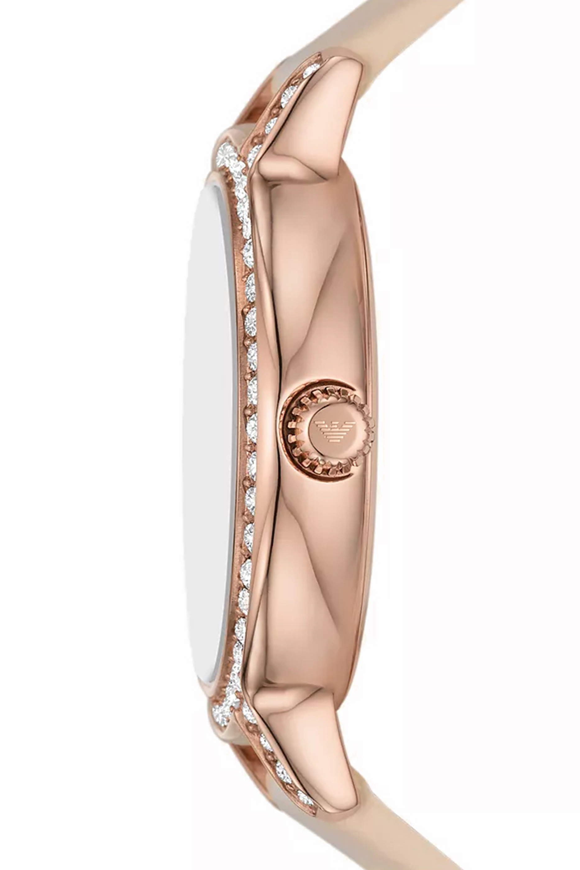 Cleo 32mm Watch & Bracelet Set in Leather