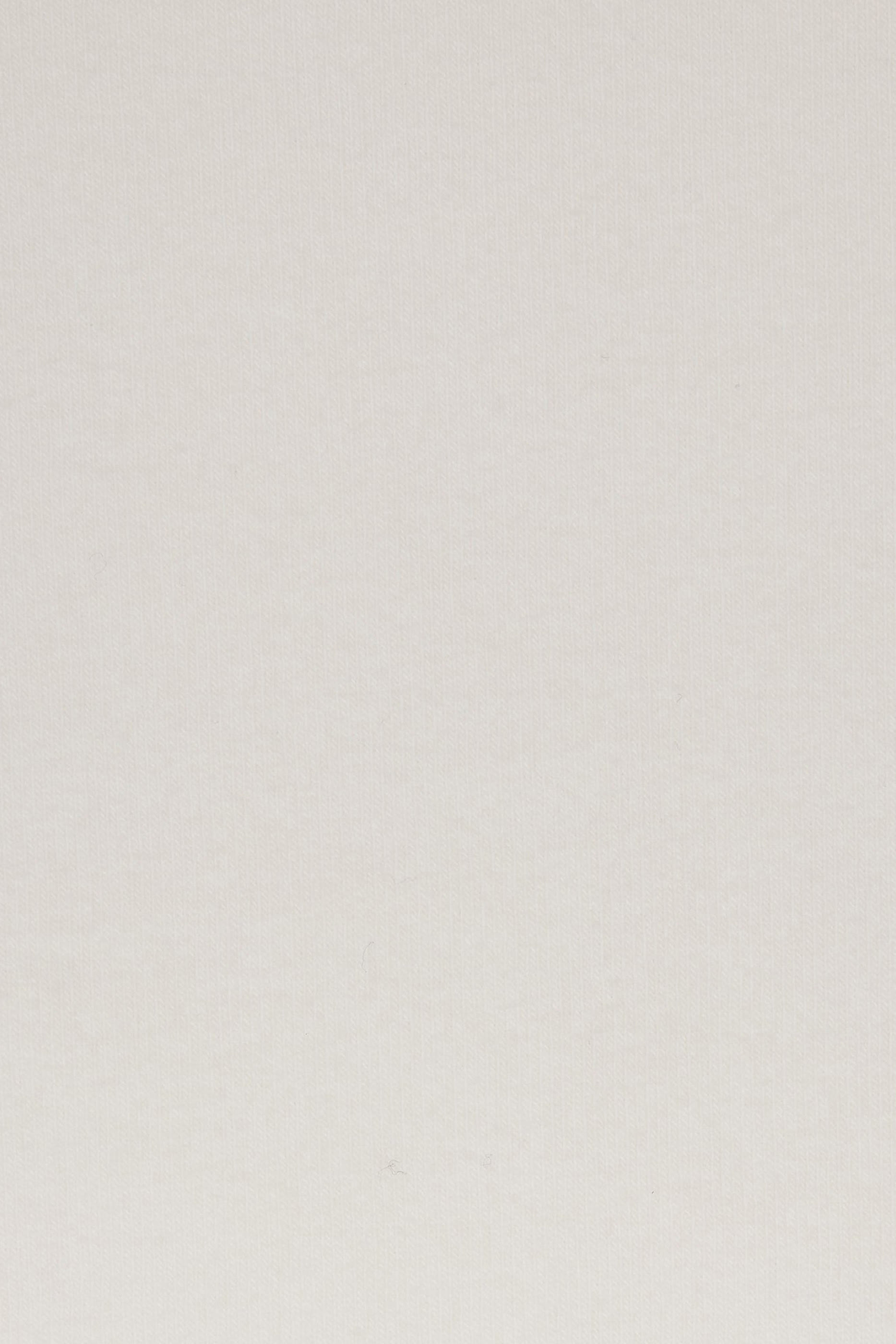  Cotton Jersey Long Sleeve T-Shirt