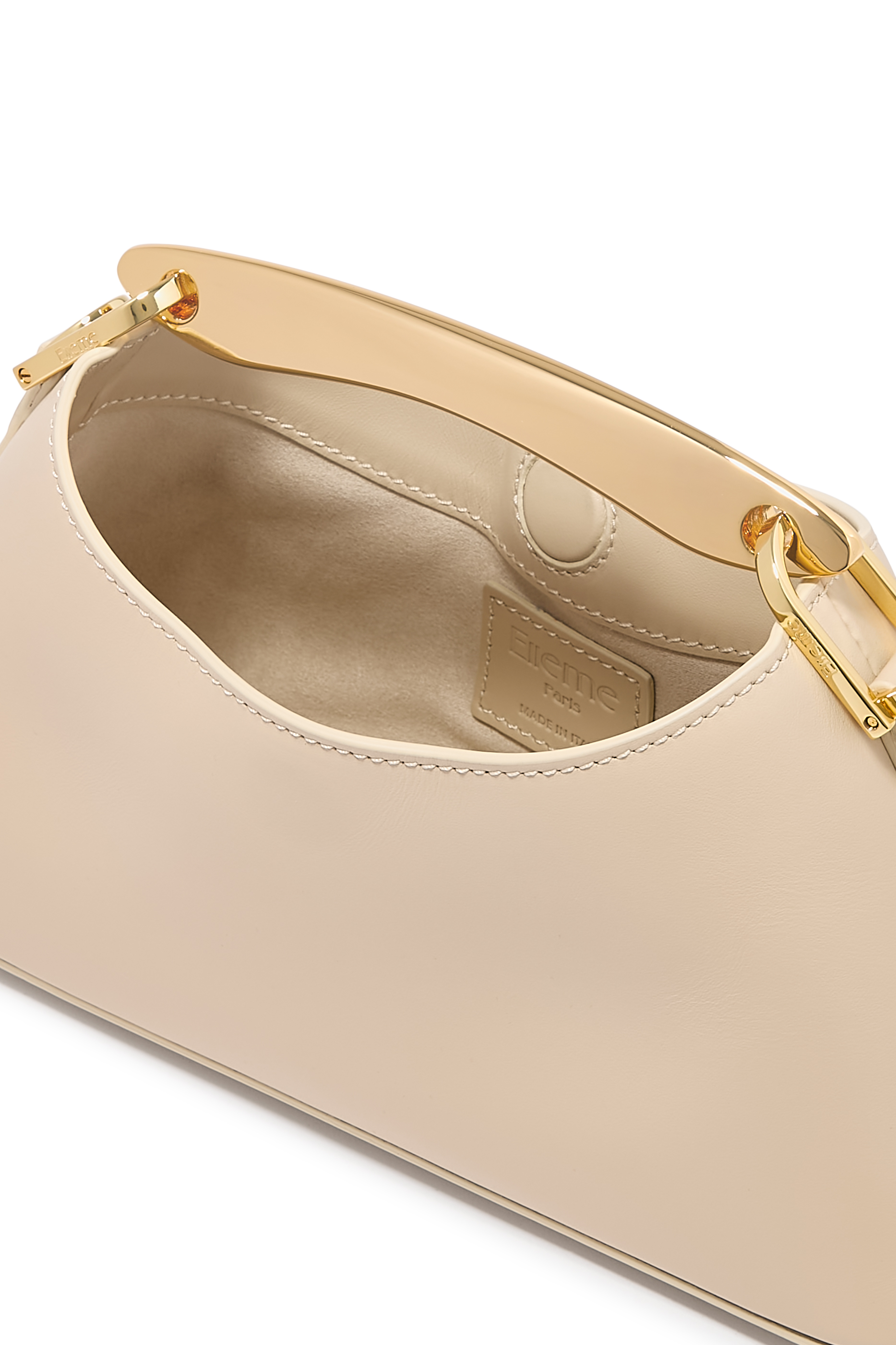 Mini Boomerang Leather Bag