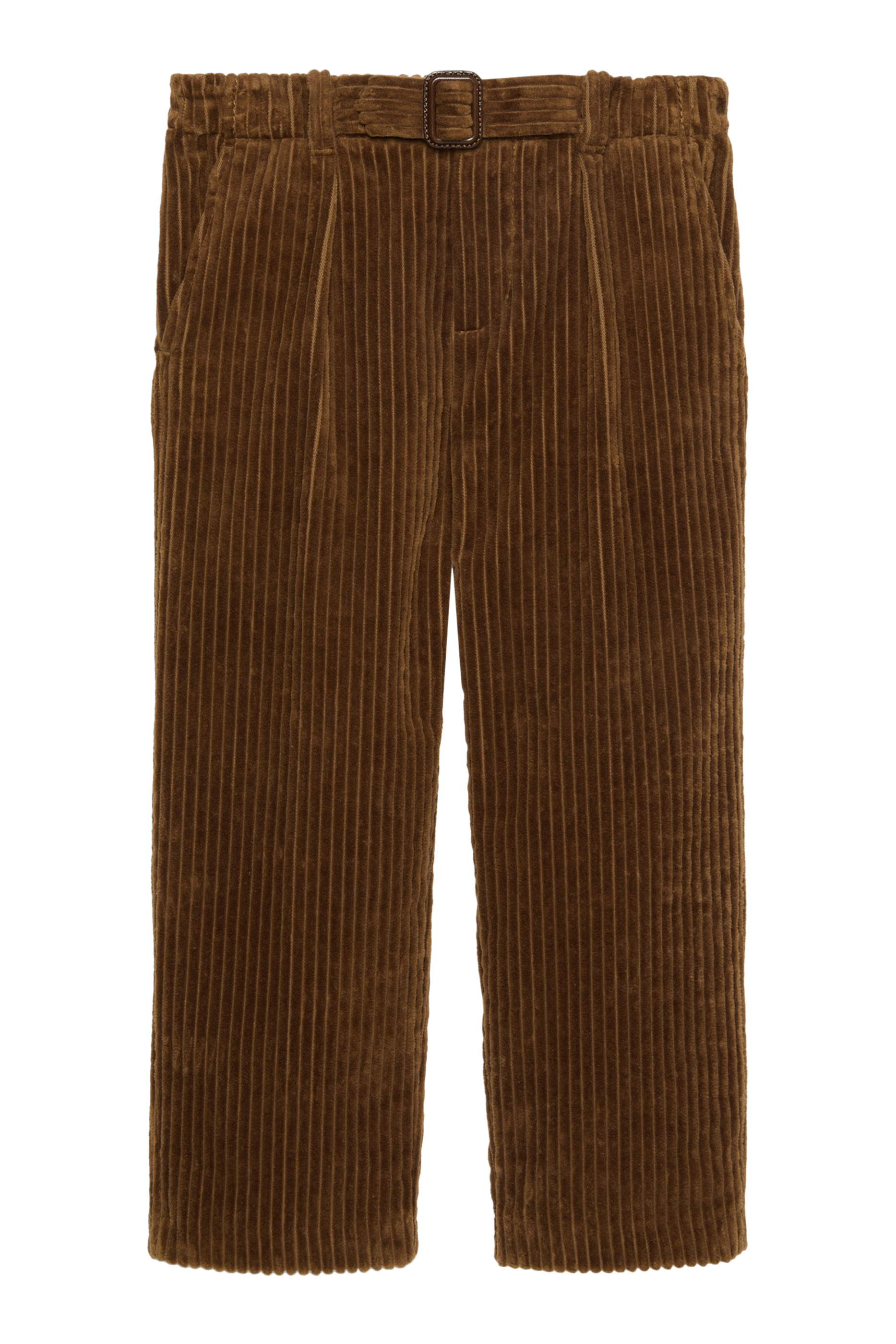 Kids Corduroy Velvet Pants