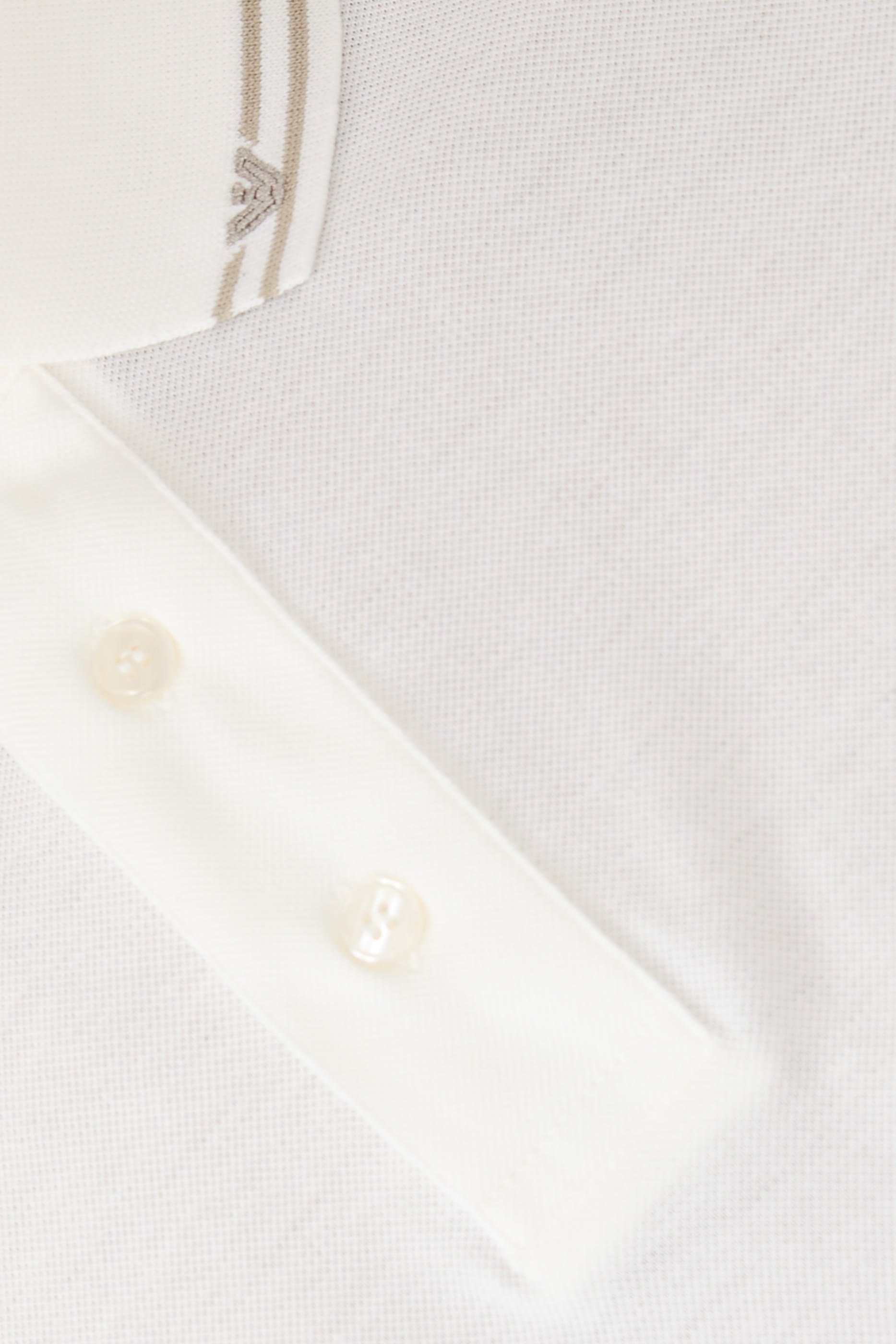 Micro Eagle Jersey Polo Shirt