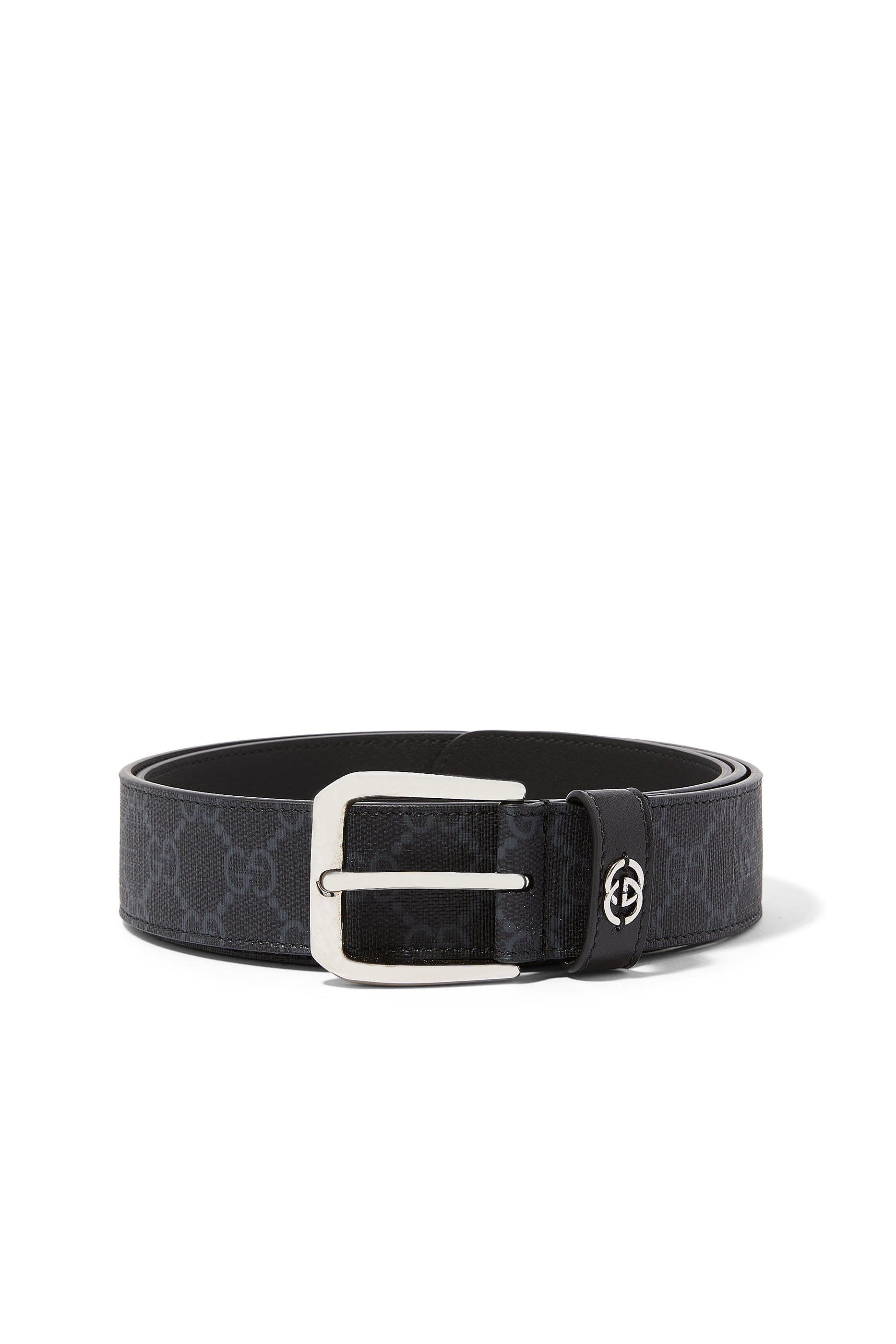 GG Supreme Interlocking G Detail Belt