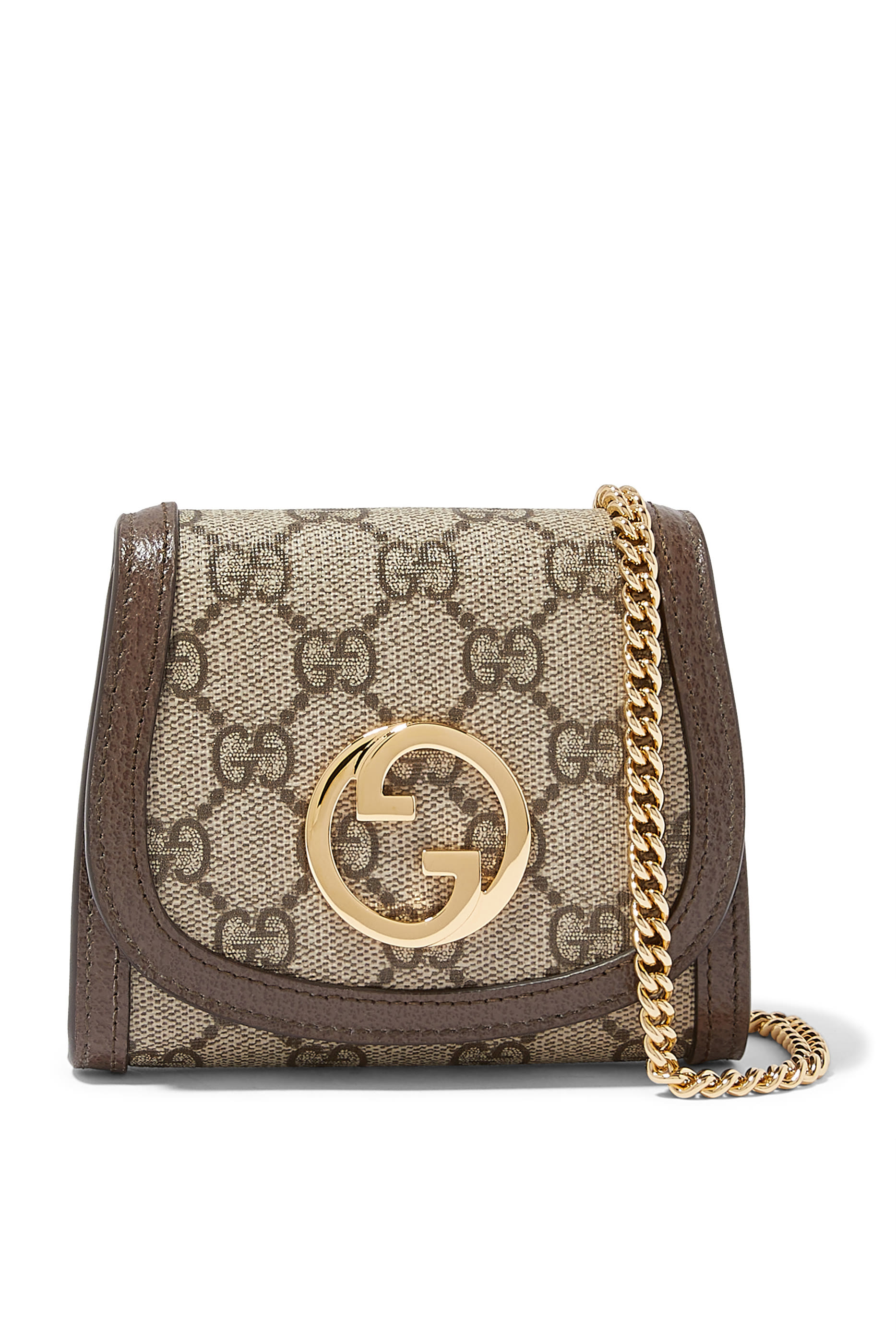 Blondie GG Supreme Medium Chain Wallet