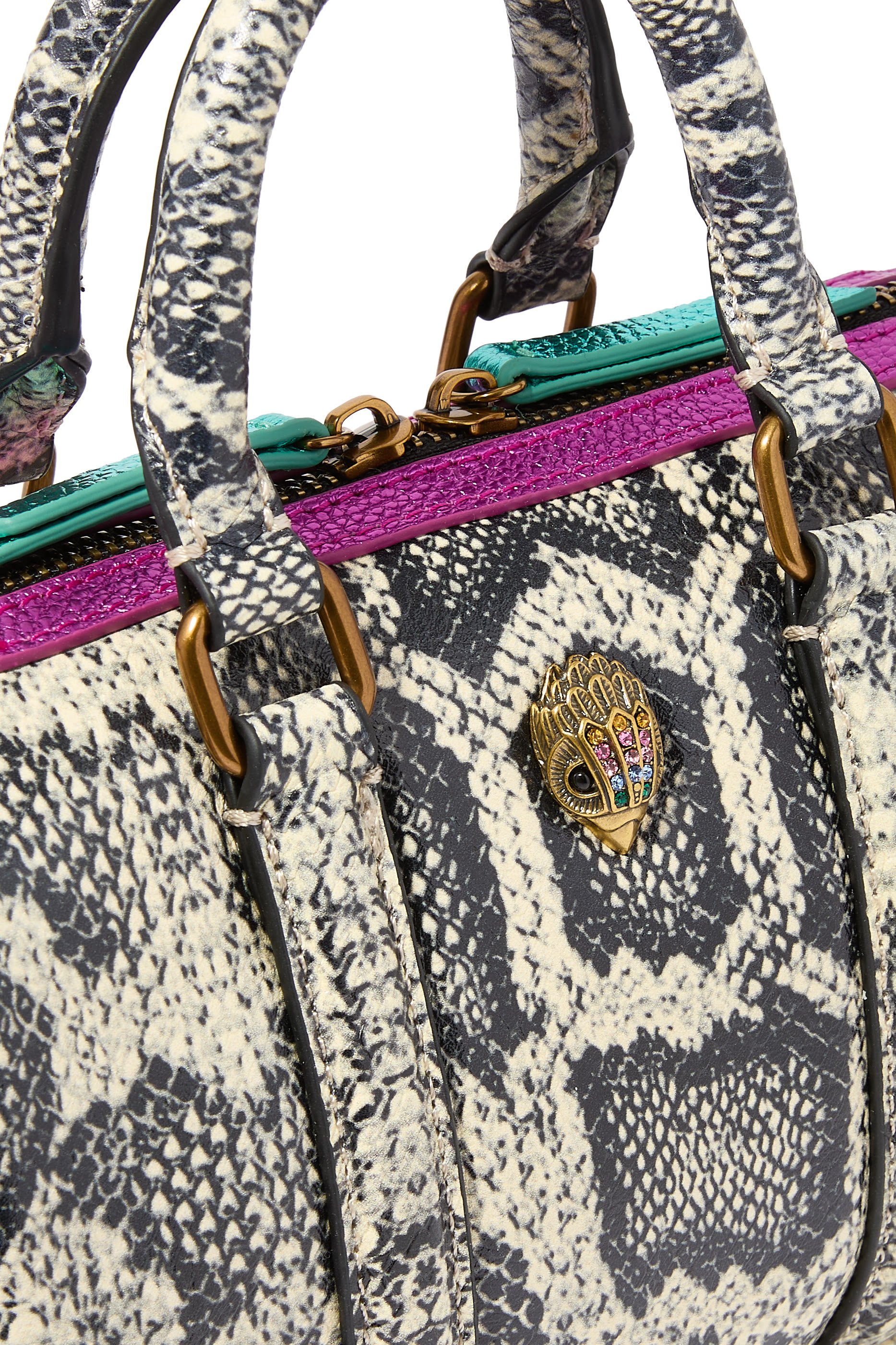 Kensington Small Drench Boston Bag