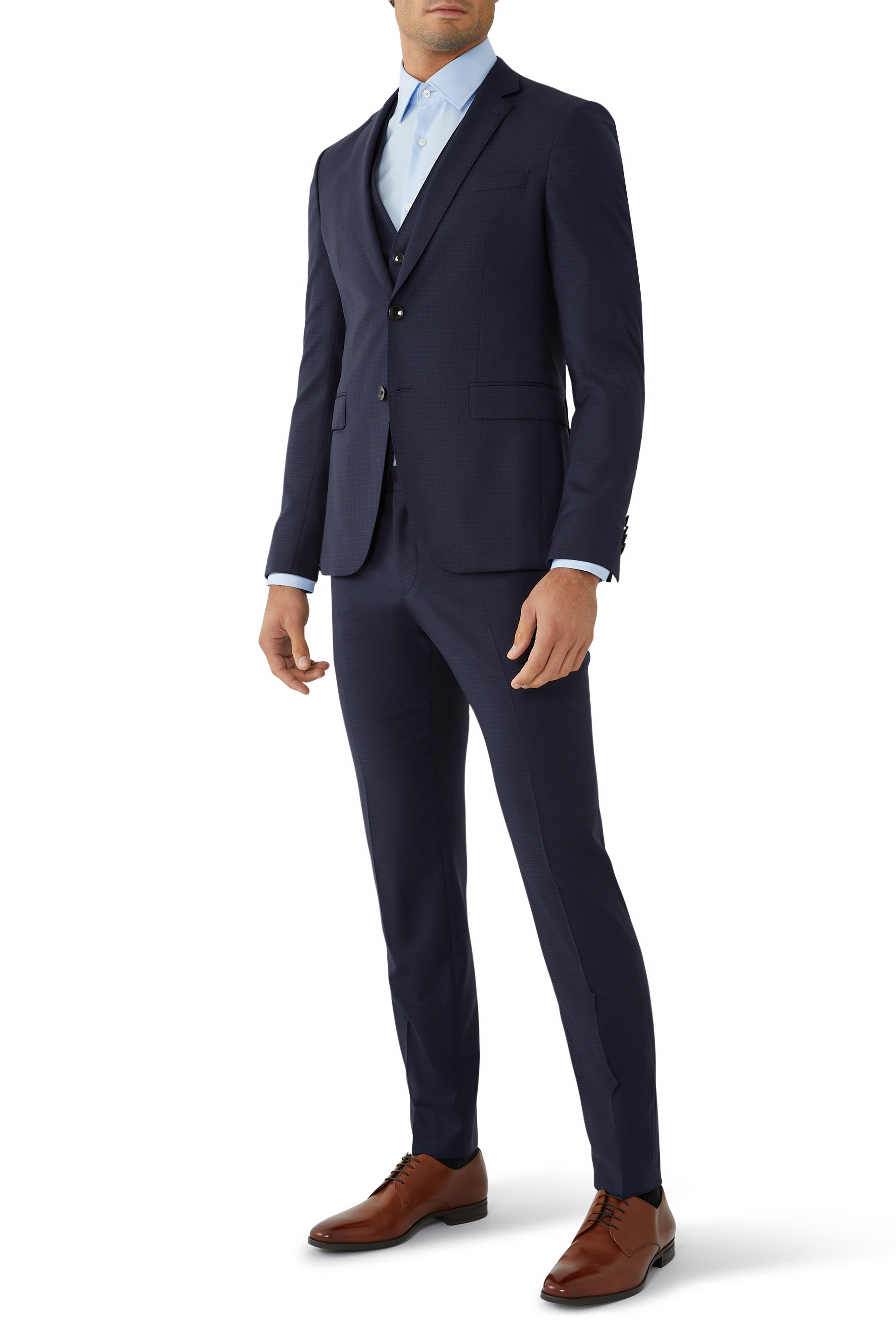 Three-Piece Slim-Fit Reymond Suit