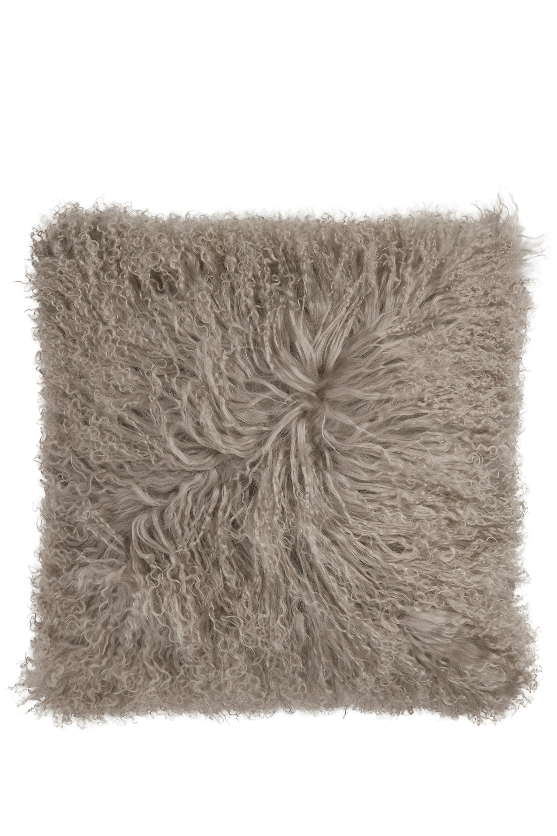 Tibetan Sheepskin Cushion 