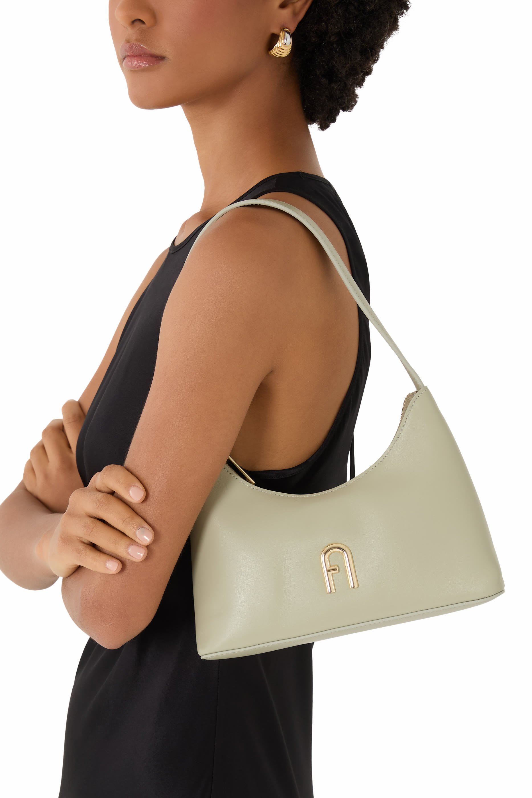 Diamante Mini Shoulder Bag
