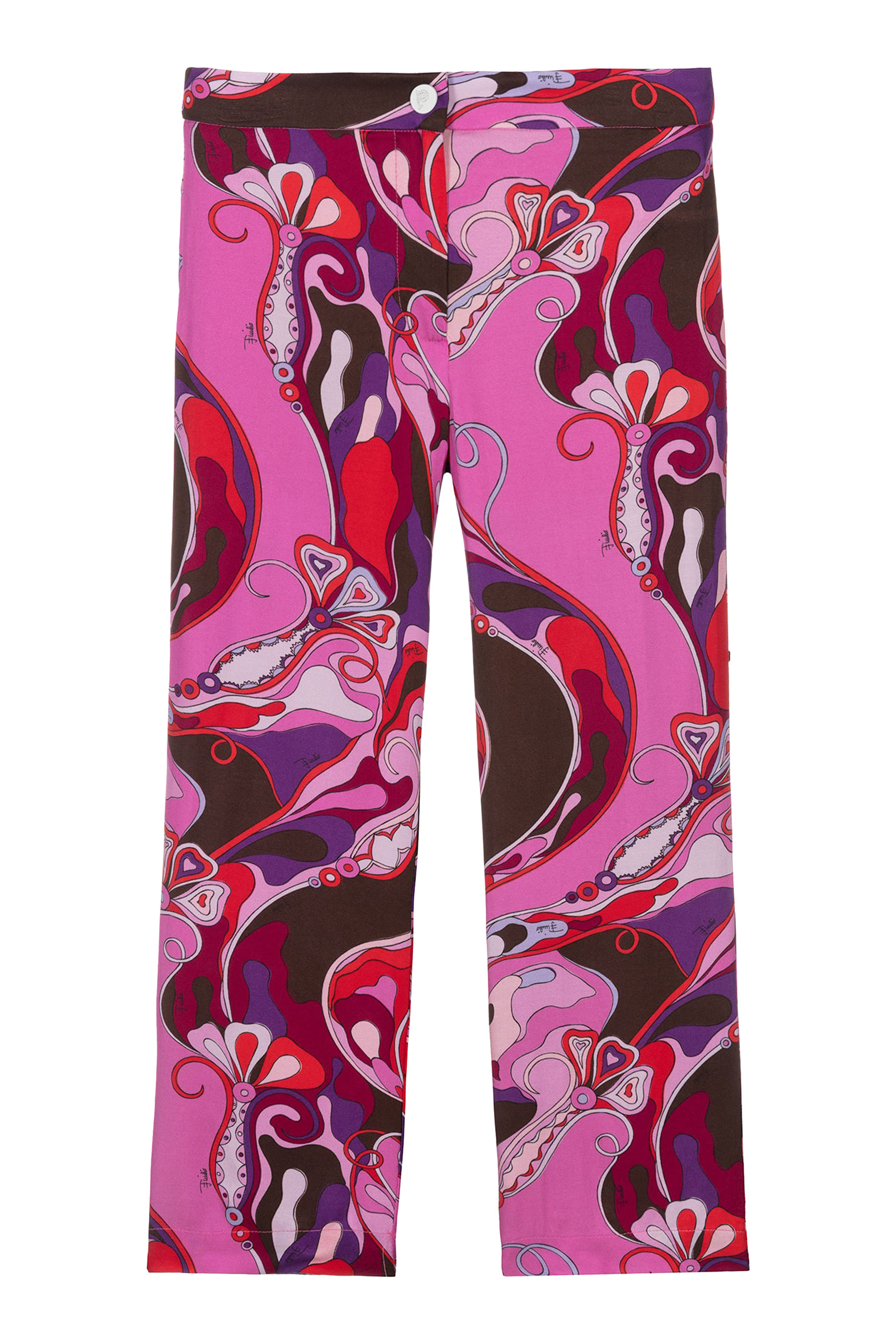 Kids  Printed Trousers 