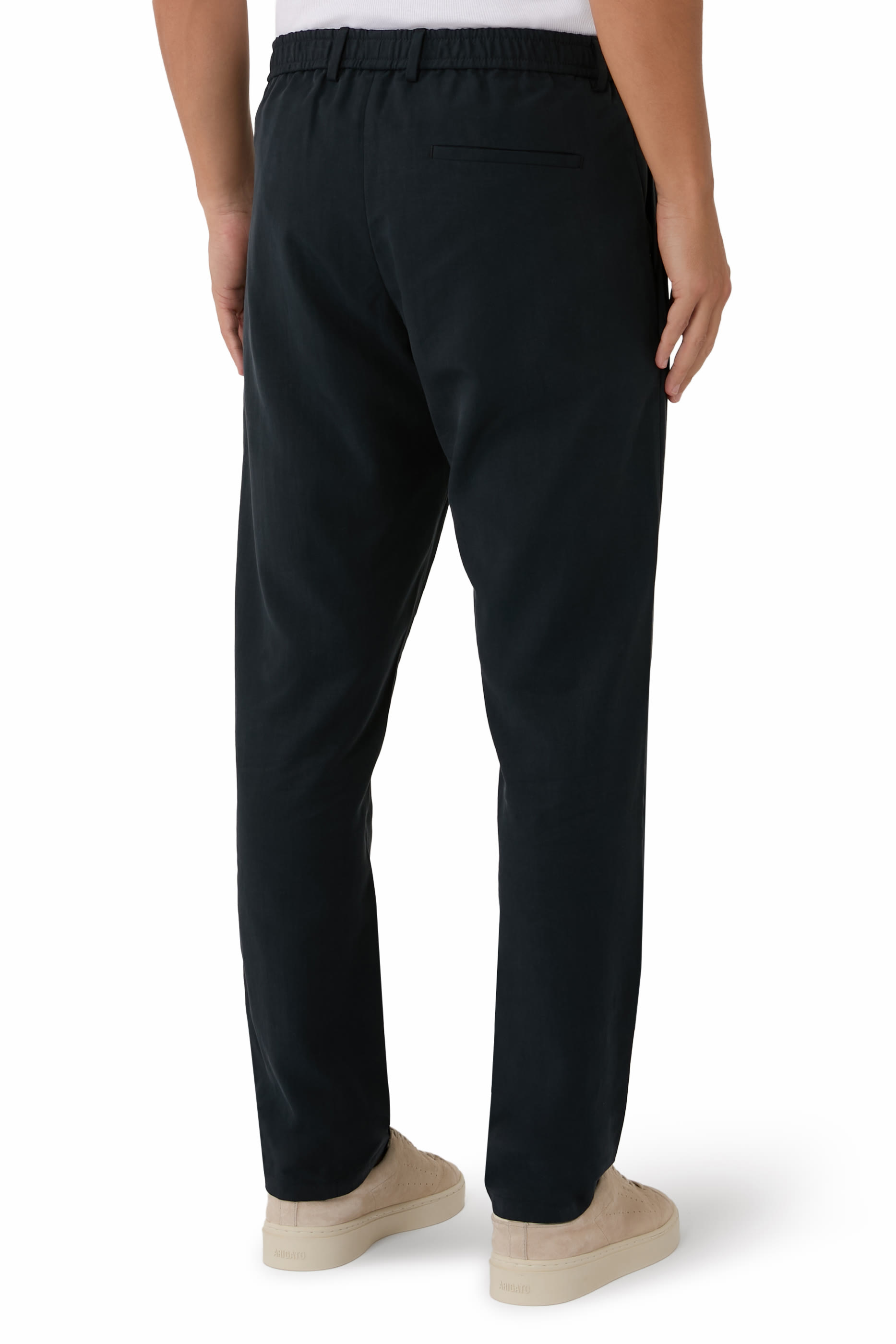 Straight Leg Trousers