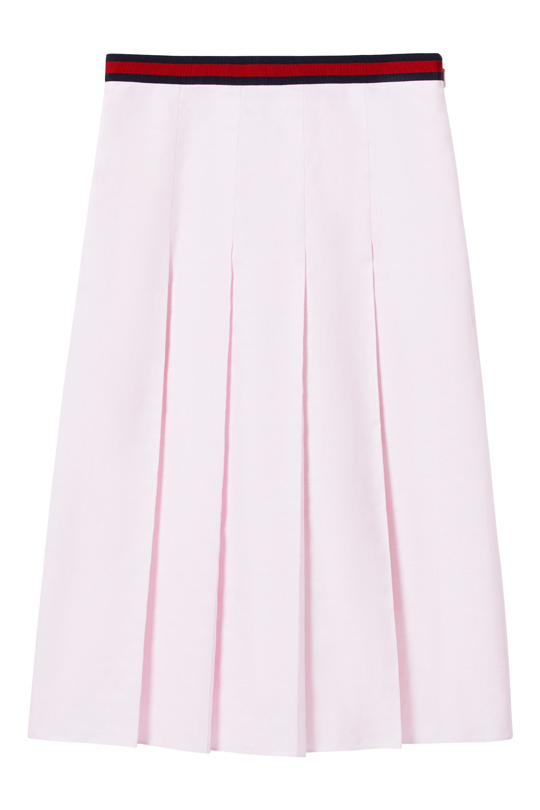 GG Supreme Oxford Cotton Skirt