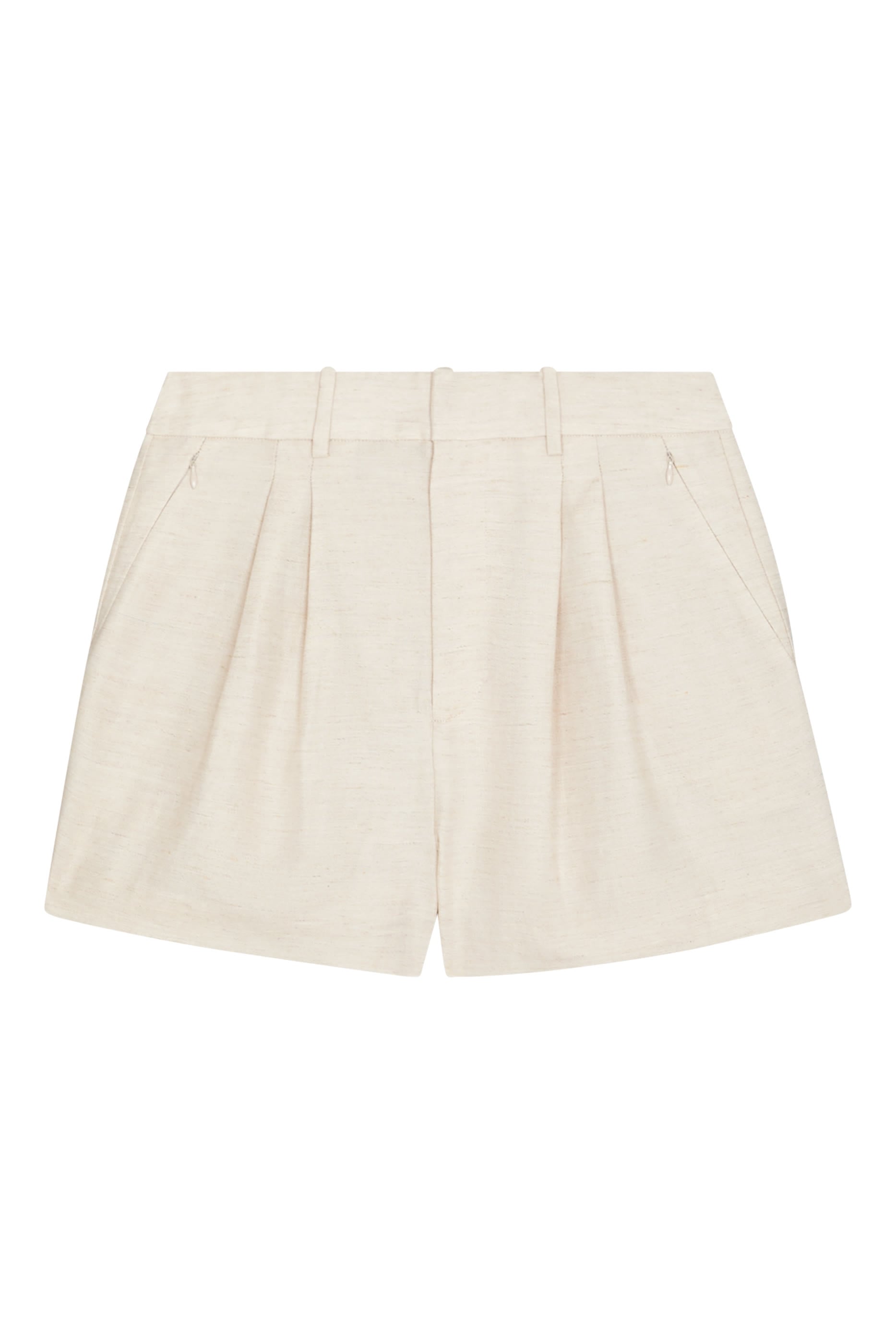 Linen Trouser Shorts