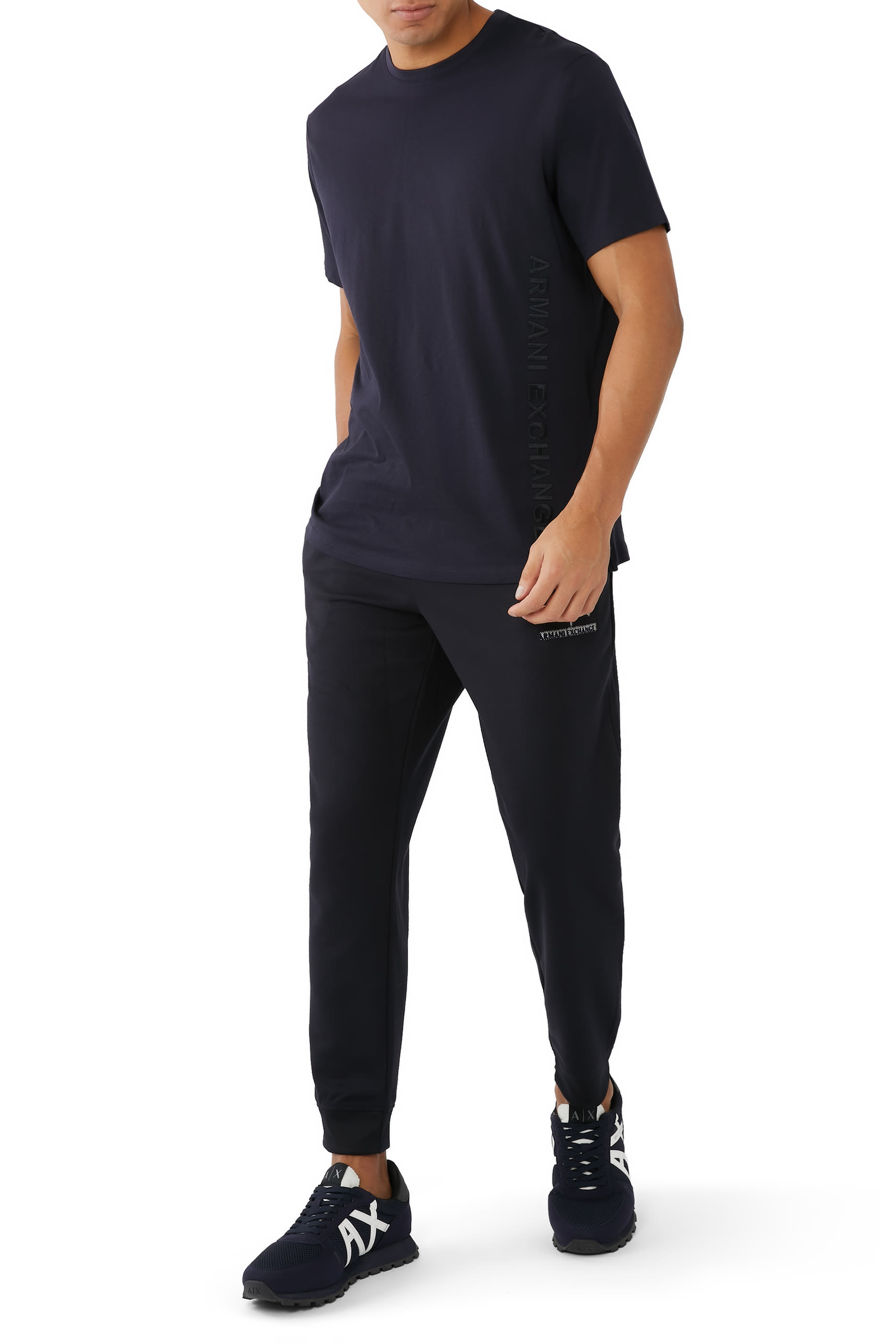 Digital Desert Crewneck T-Shirt