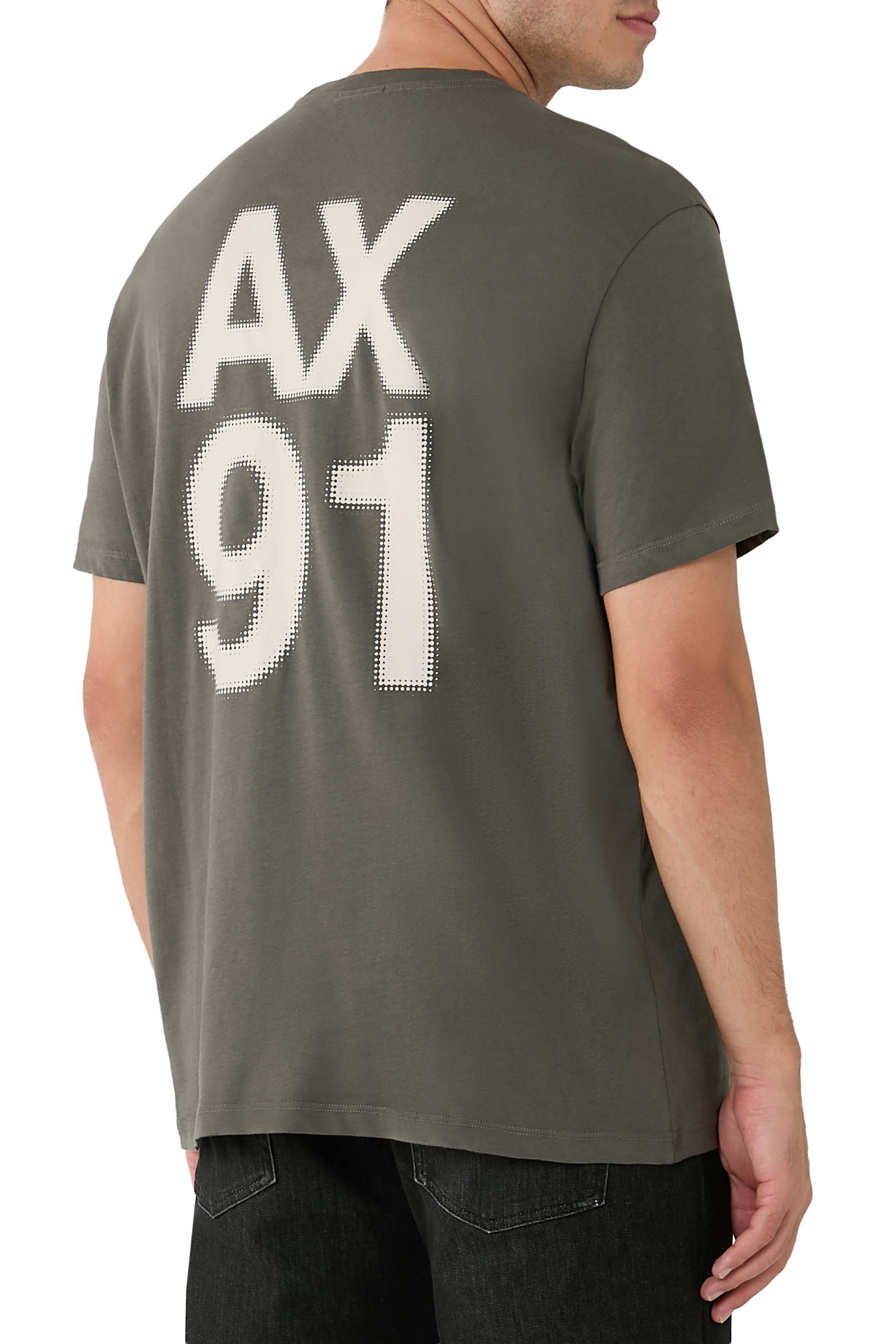 Ninenty-One AX Logo T-Shirt