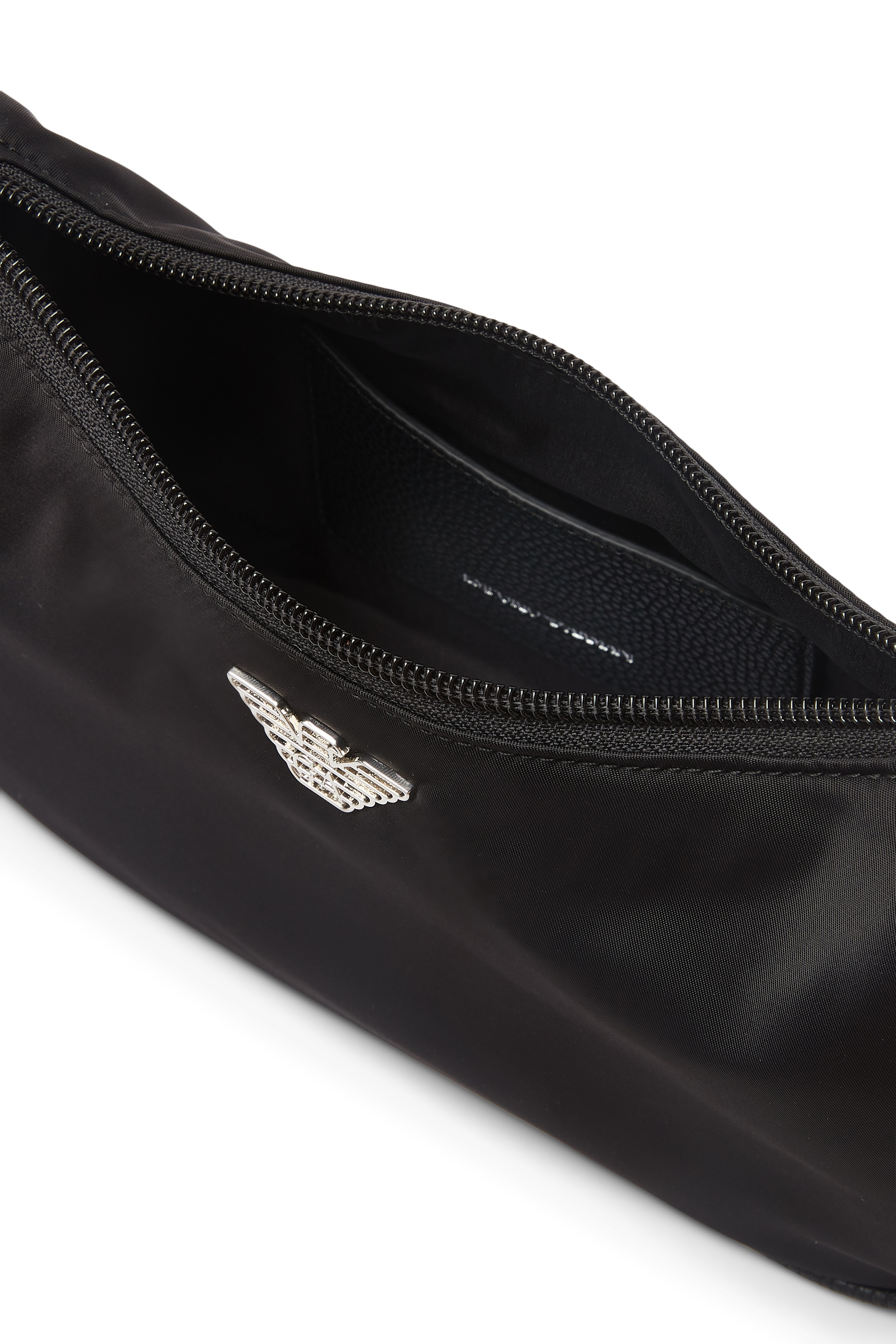 ASV Recycled Nylon Baguette Bag With Eagle Plaque