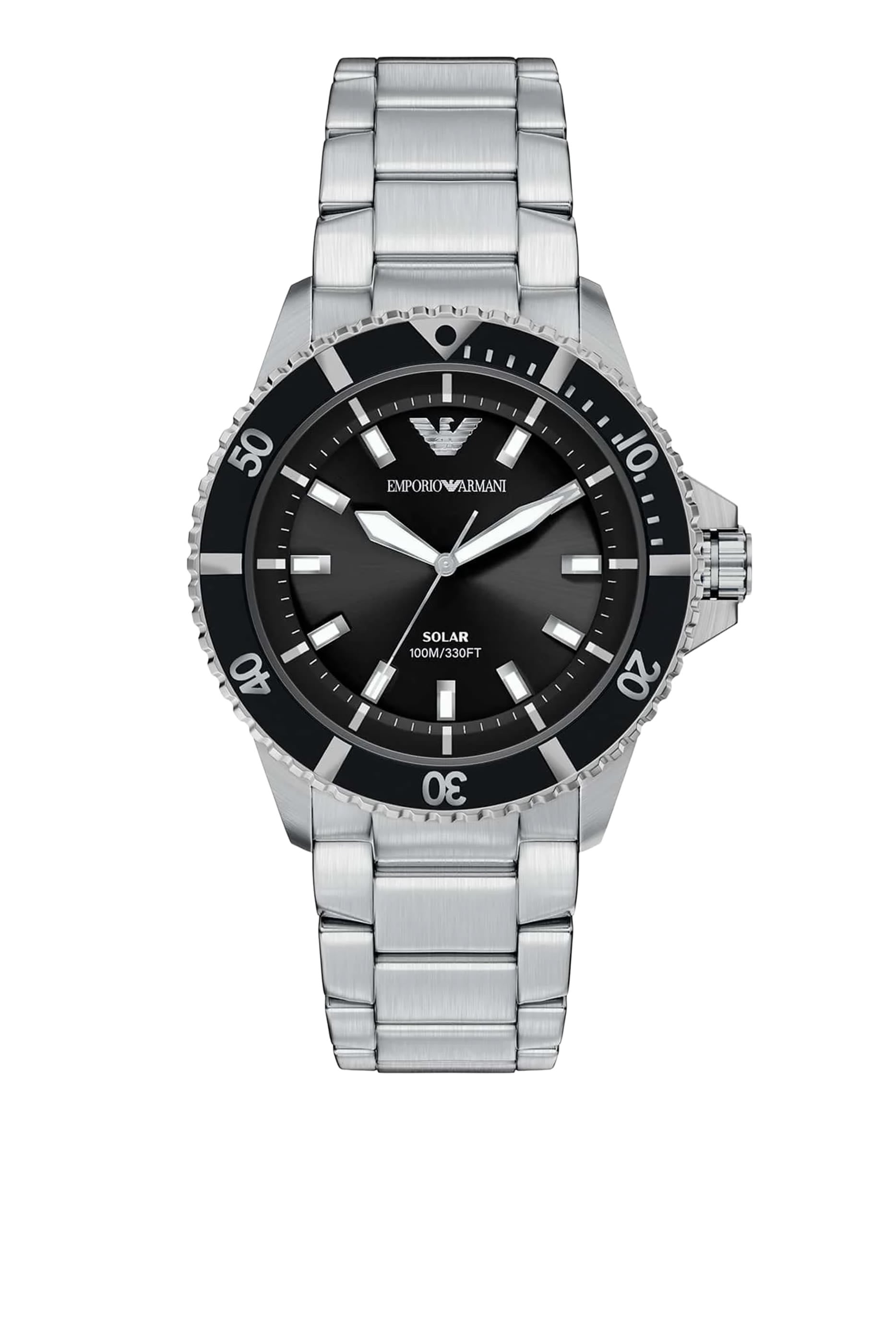 World Explorer Solar-Powered Watch