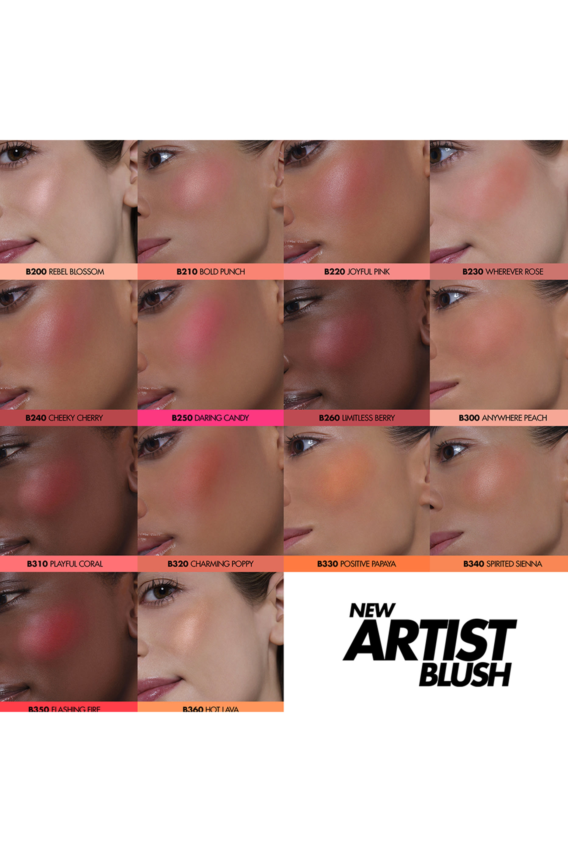 Artist Face Powder - Blush