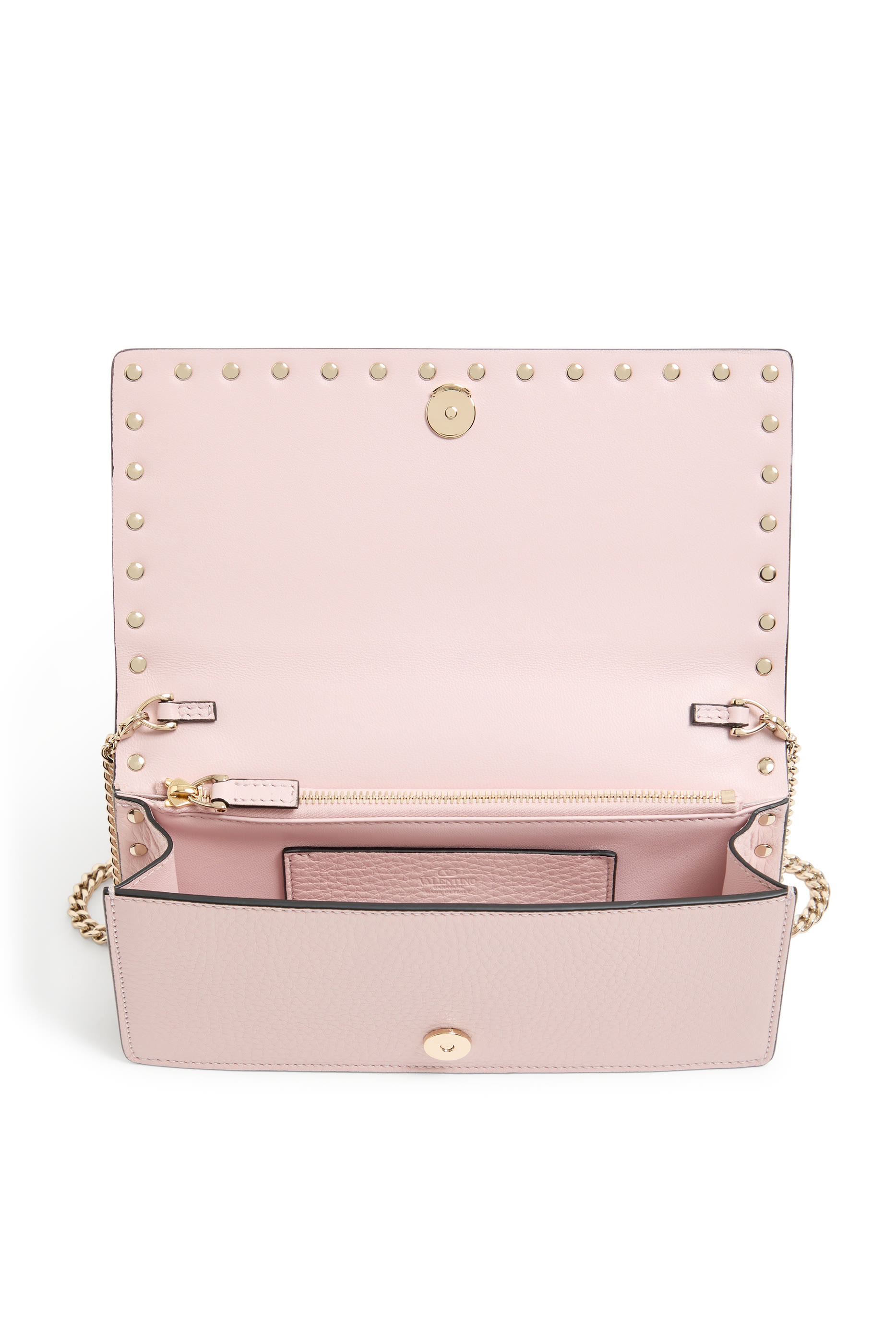 Rockstud Chain Wallet