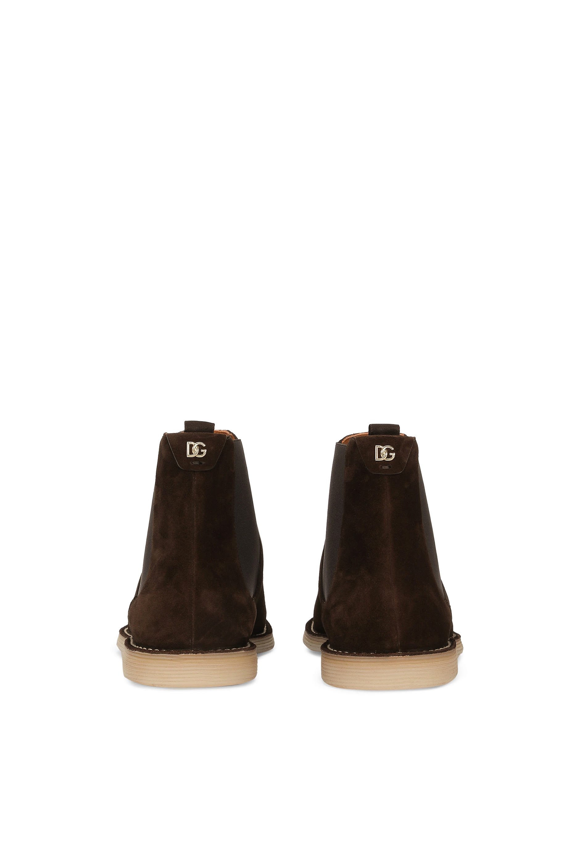Suede Ankle Boots