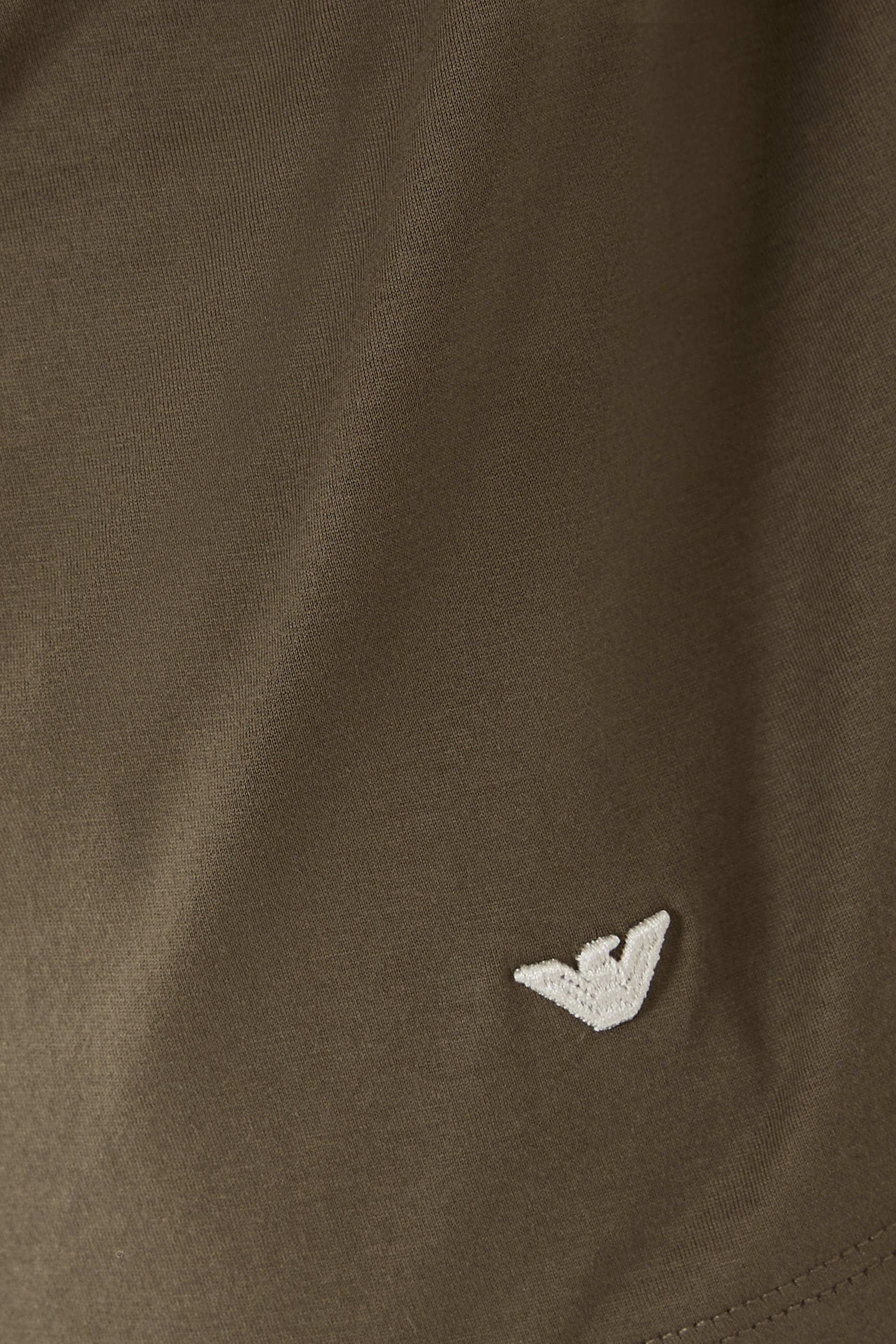 Micro Eagle Logo Polo Shirt