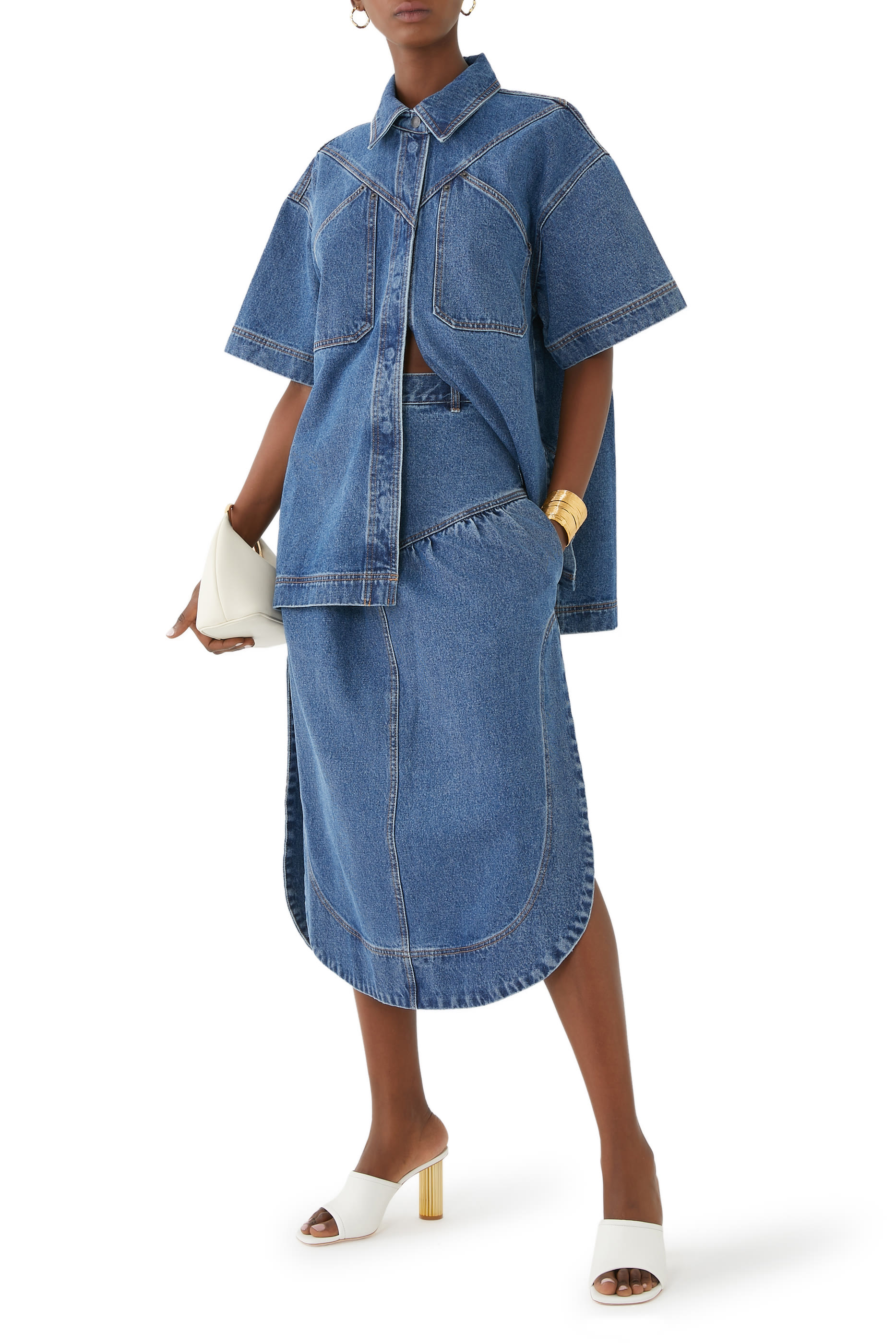 Raquel Denim Shirt
