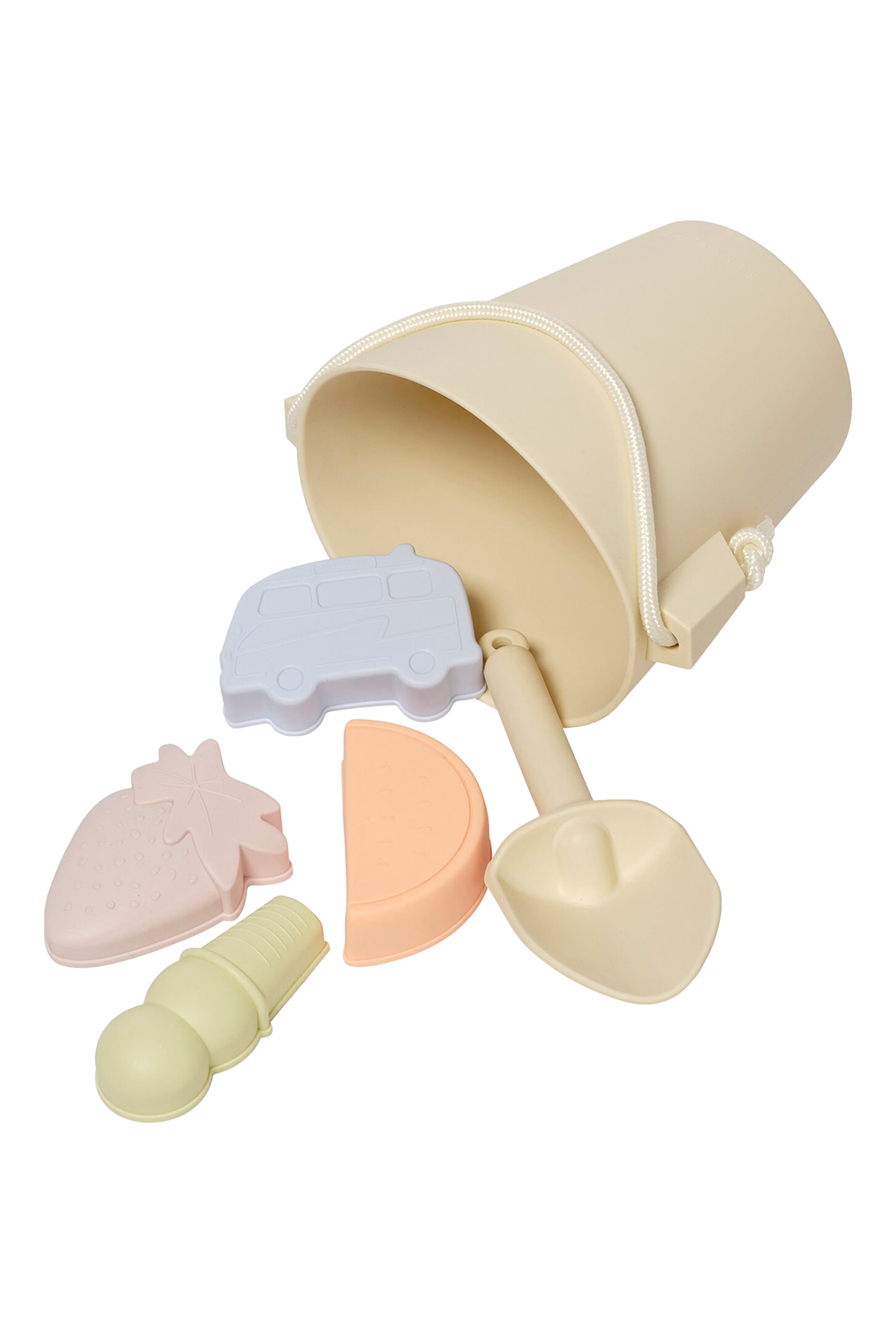 Kids Silicone Bucket and Spade Set