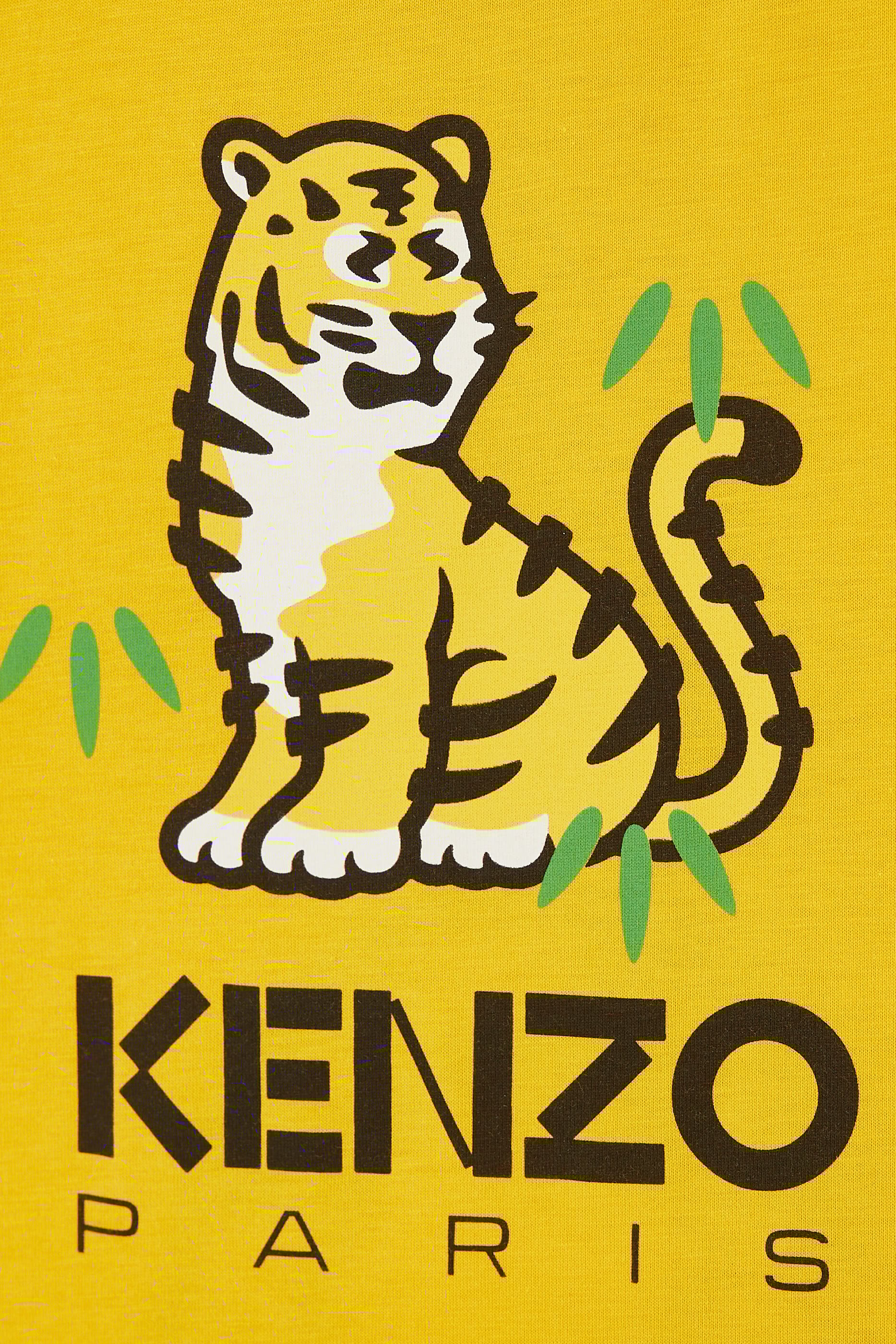 Kids Tiger Logo T-Shirt