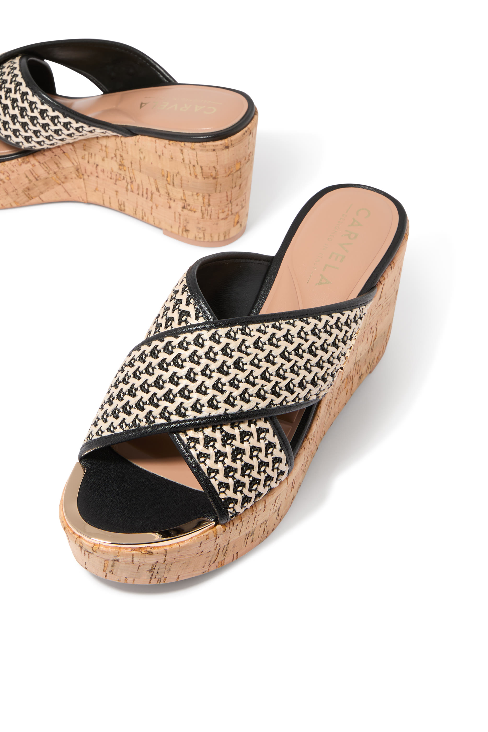 Carvela Sorrento 70 Wedge Mules