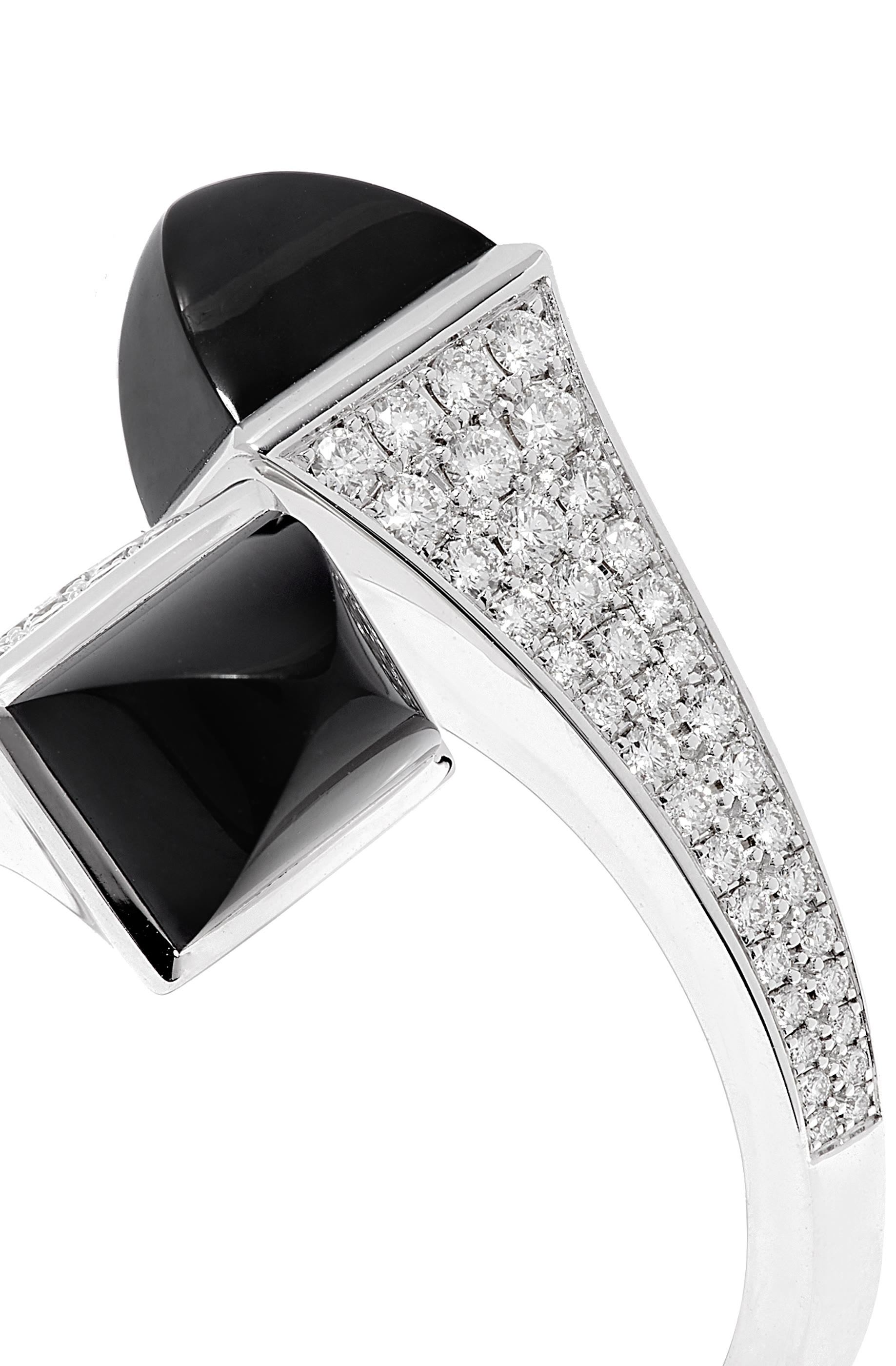 Cleo Onyx Diamond Ring