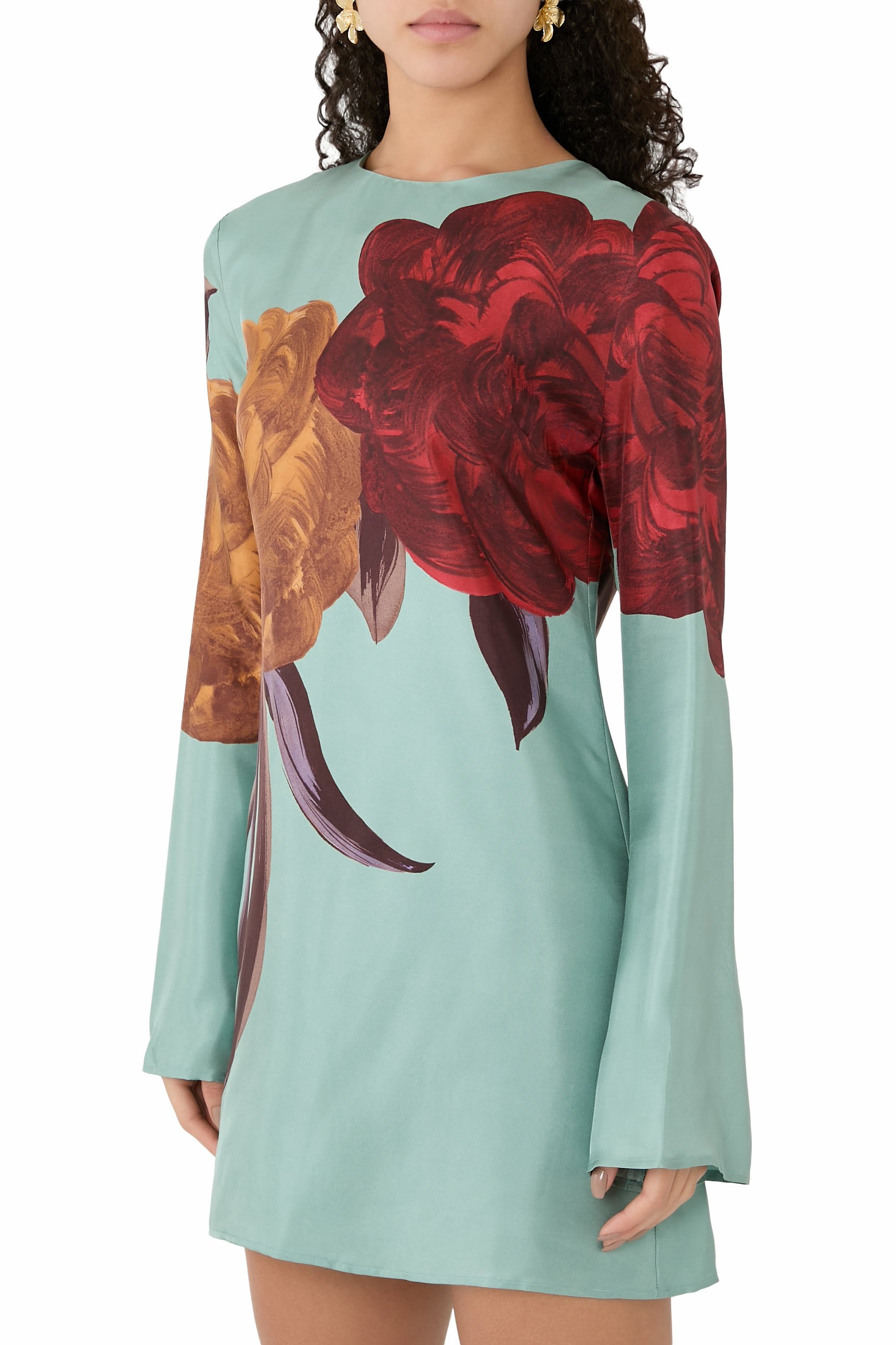 Mini Supremes Swing Dress