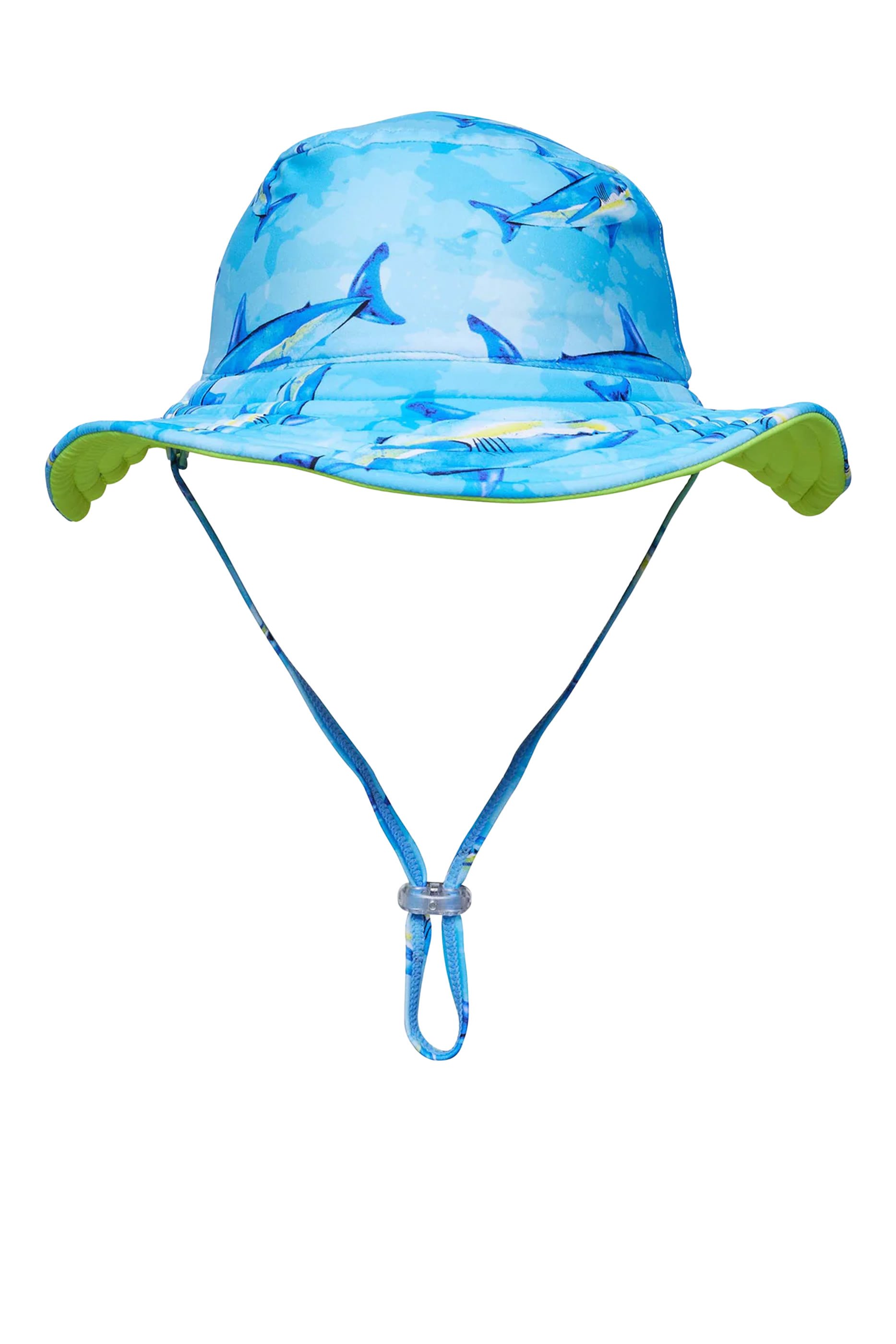 Kids Jawsome Waves Reversible Bucket Hat