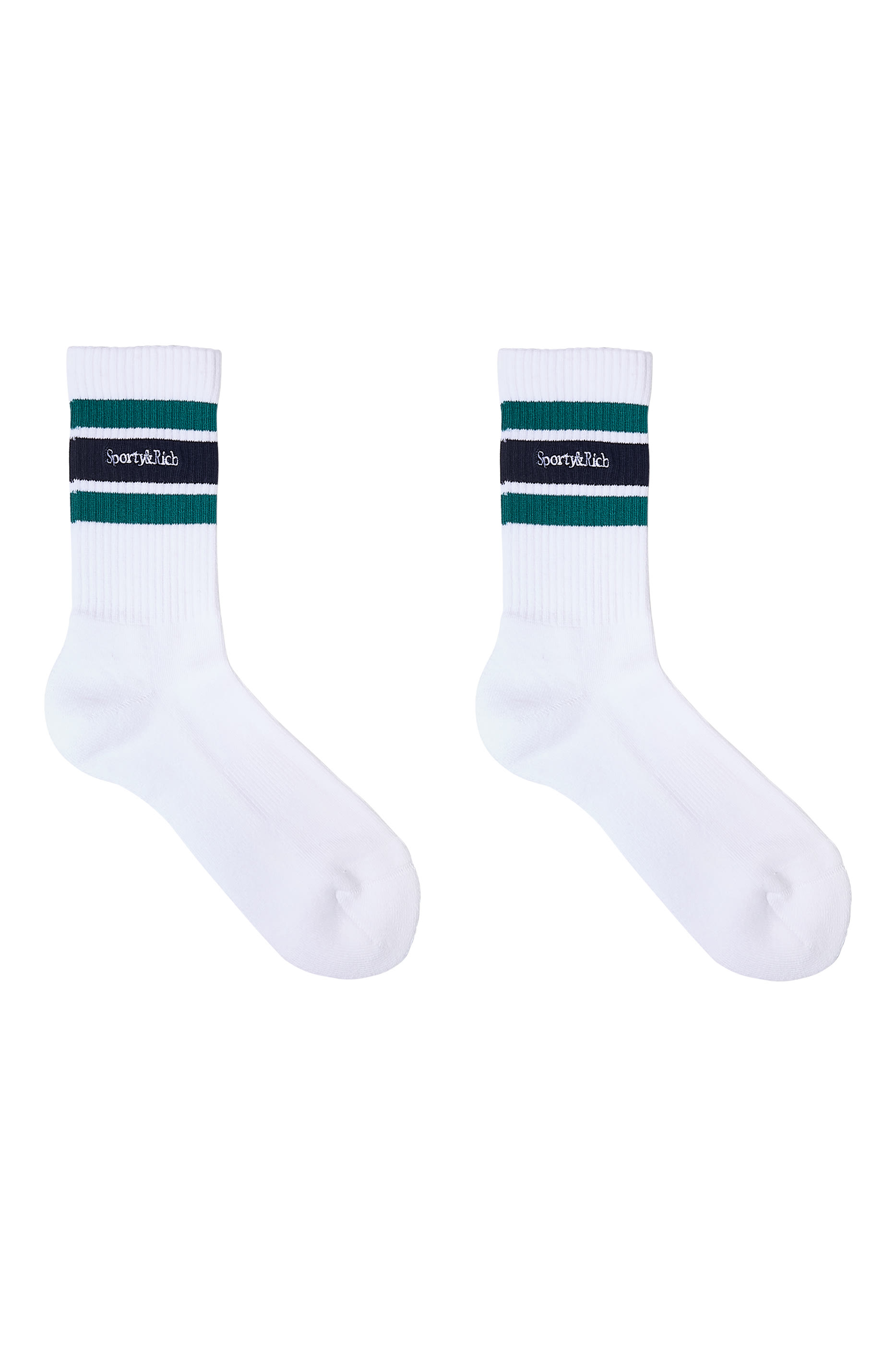 Serif Logo Socks