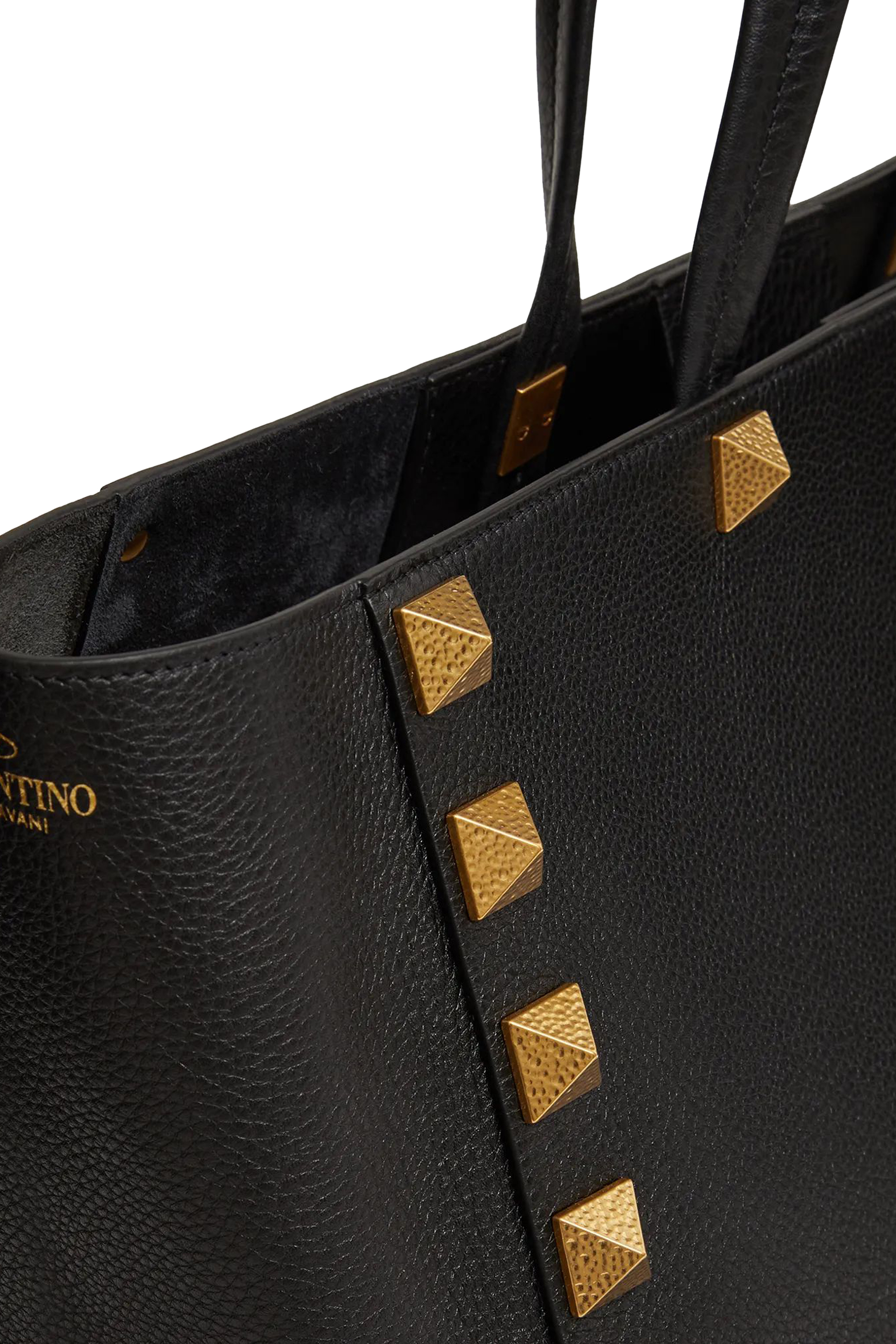 Valentino Garavani Roman Stud Leather Tote