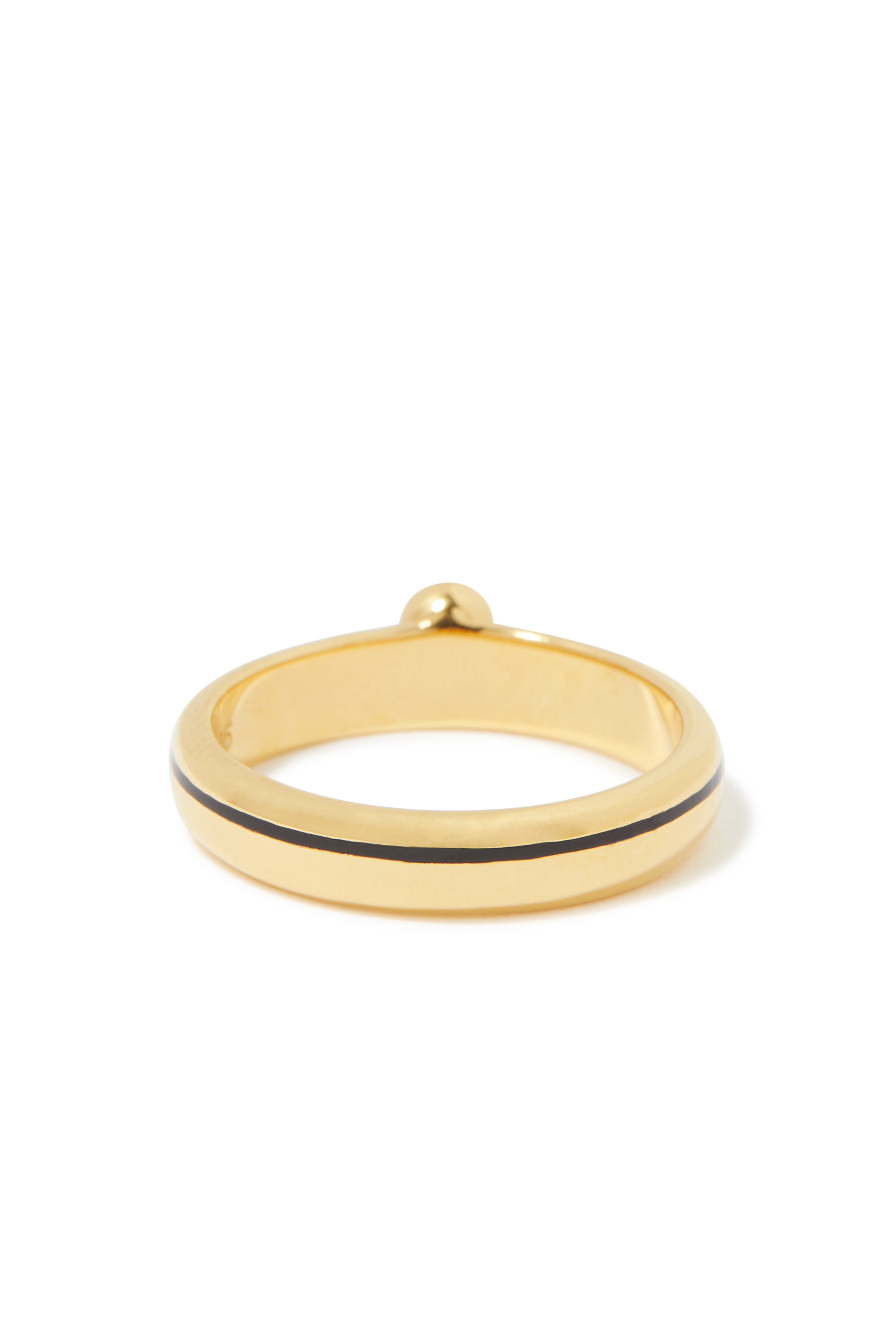 Byline Stacking Band Ring, 18k Gold-Plated Sterling Silver