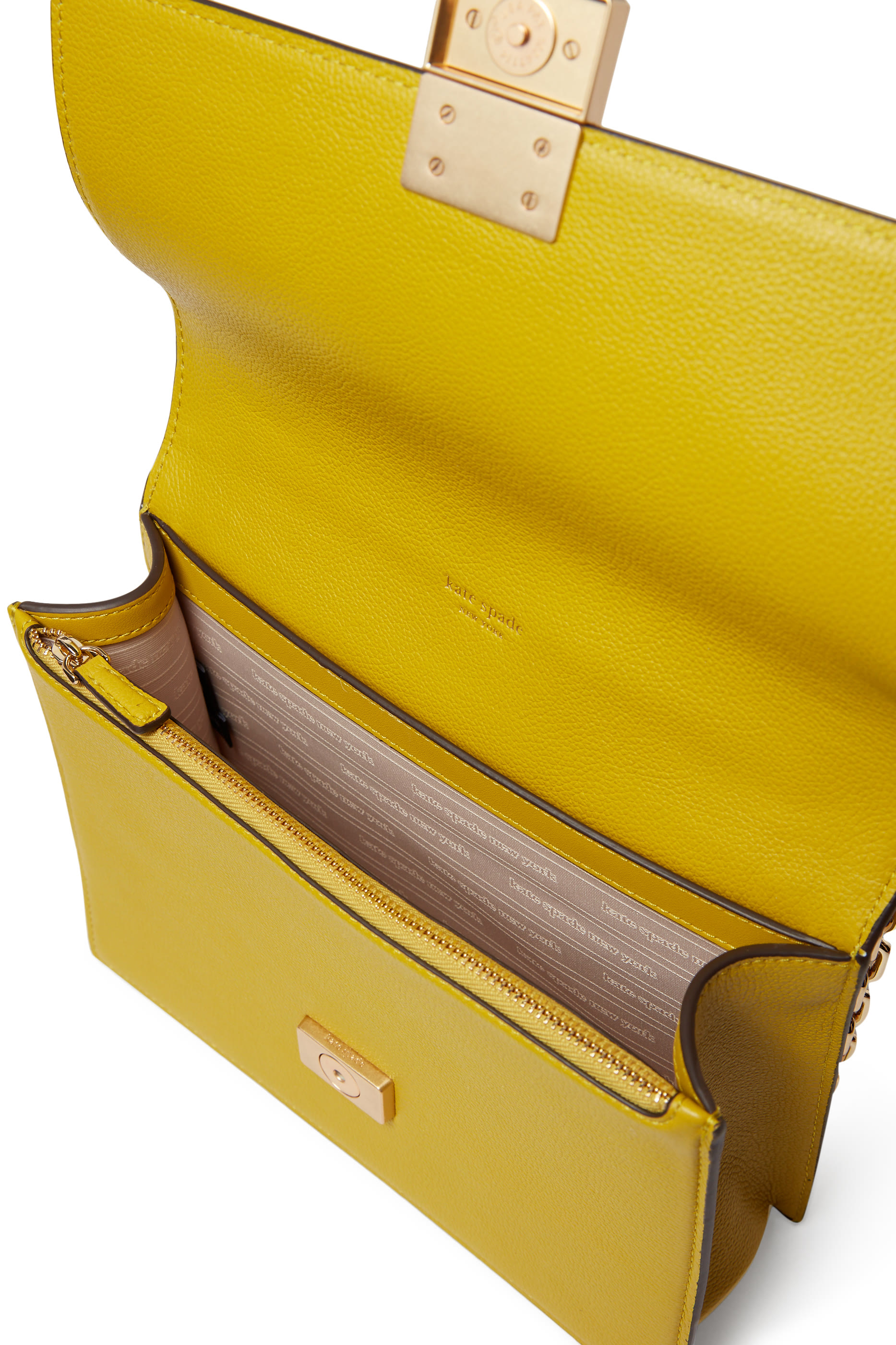 Deco Chain Shoulder Bag