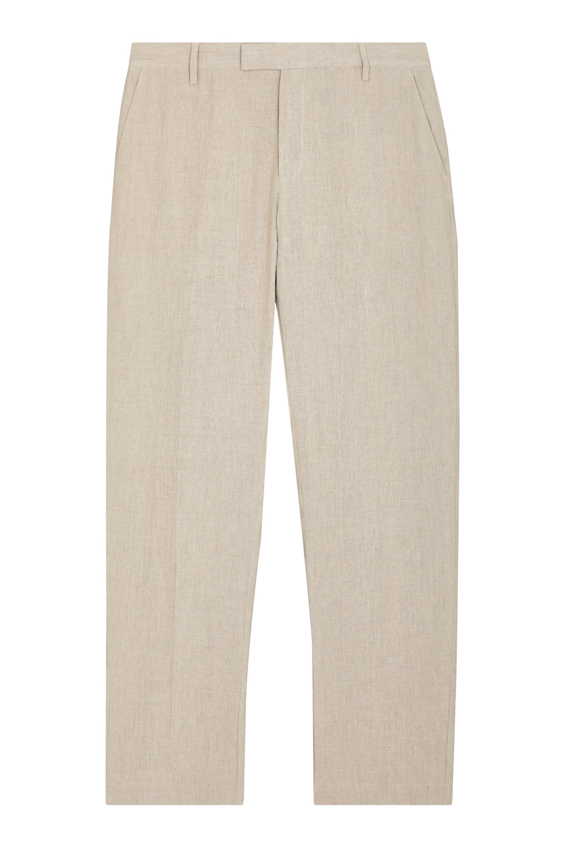 Pleated Linen Trousers