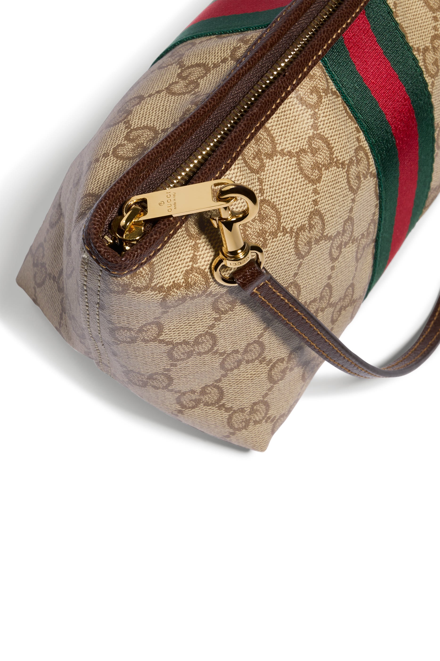 Small Pouch with Strap and Web 