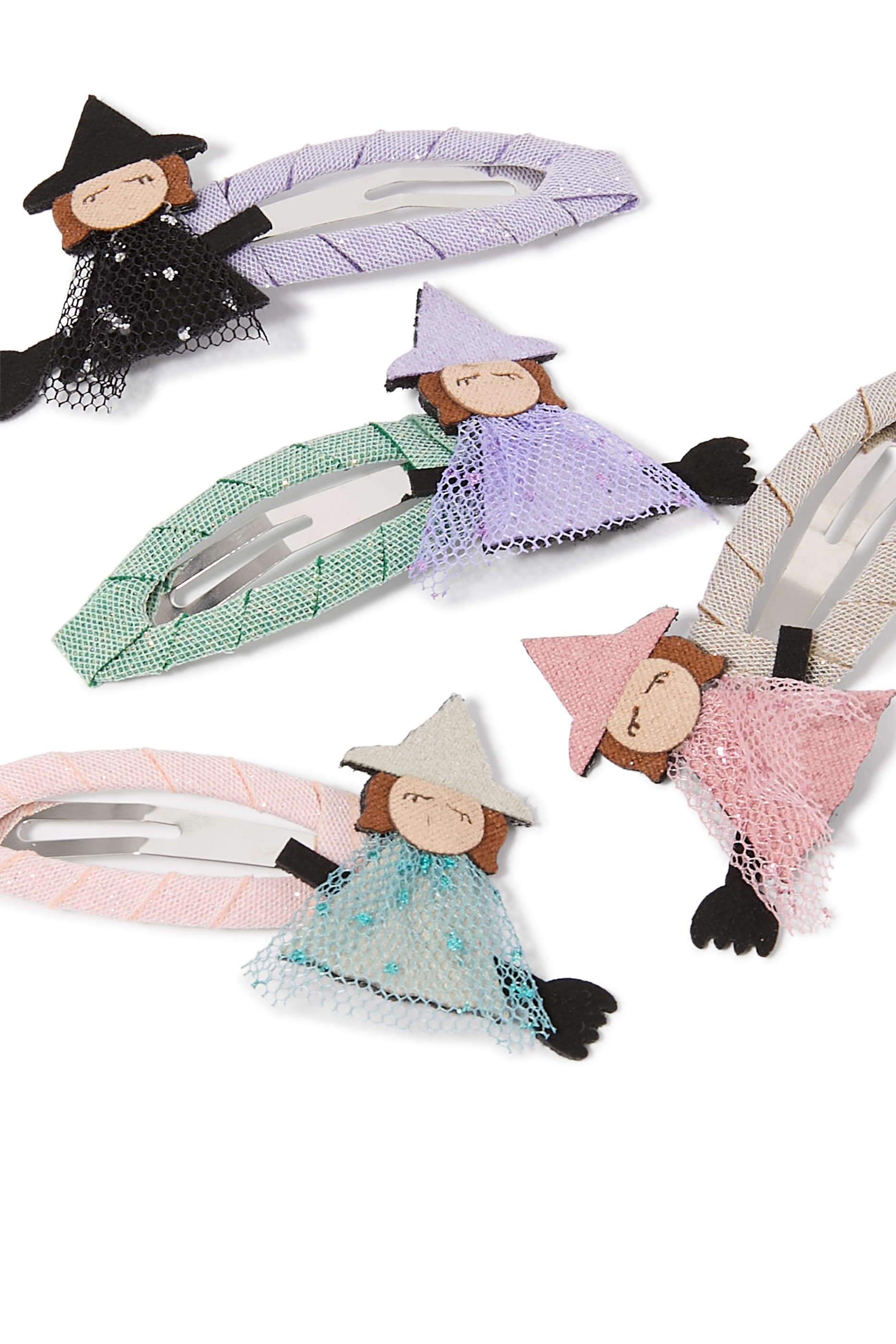 Kids Witch Friends Clic Clacs 