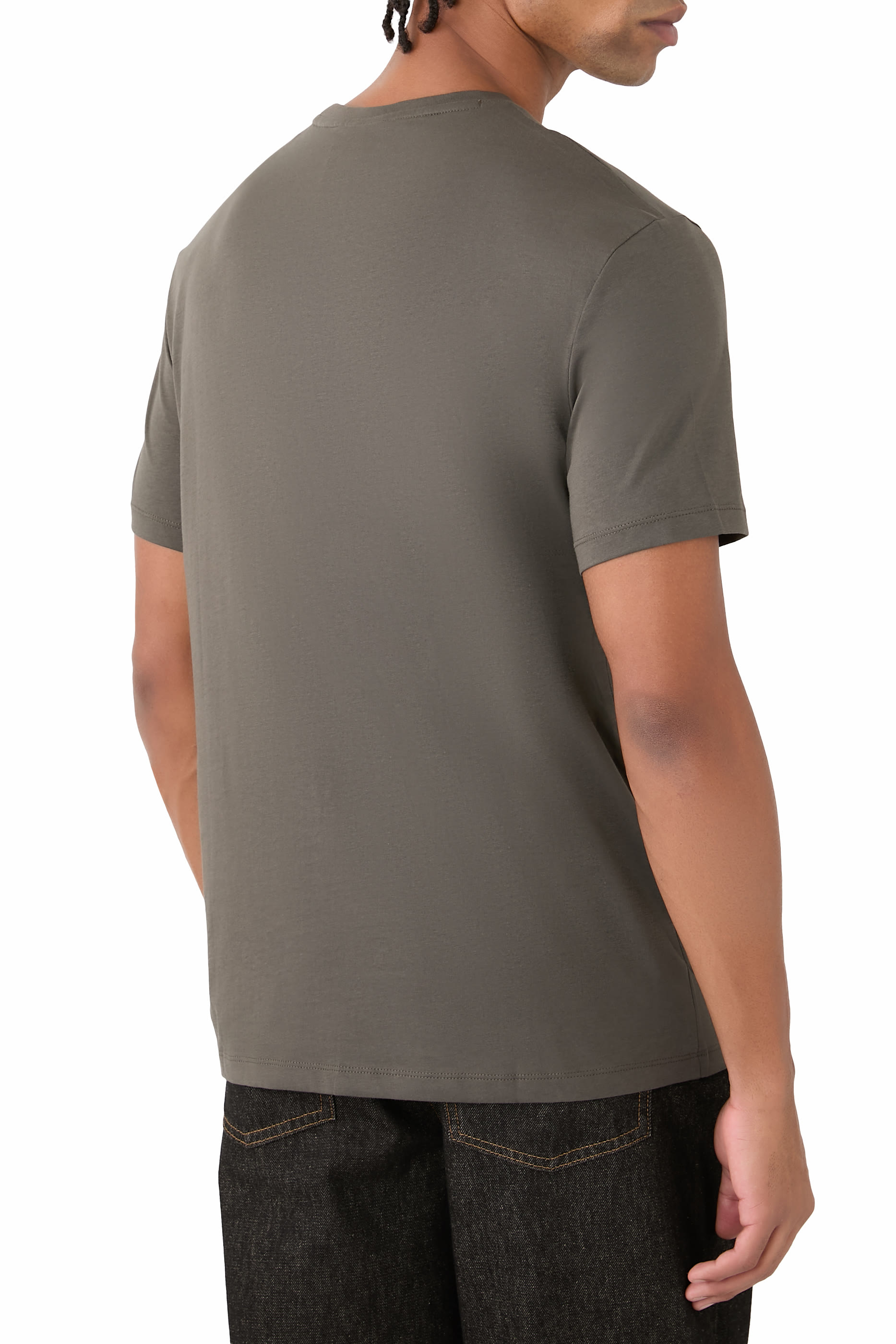 Cotton Slim Fit T-Shirt