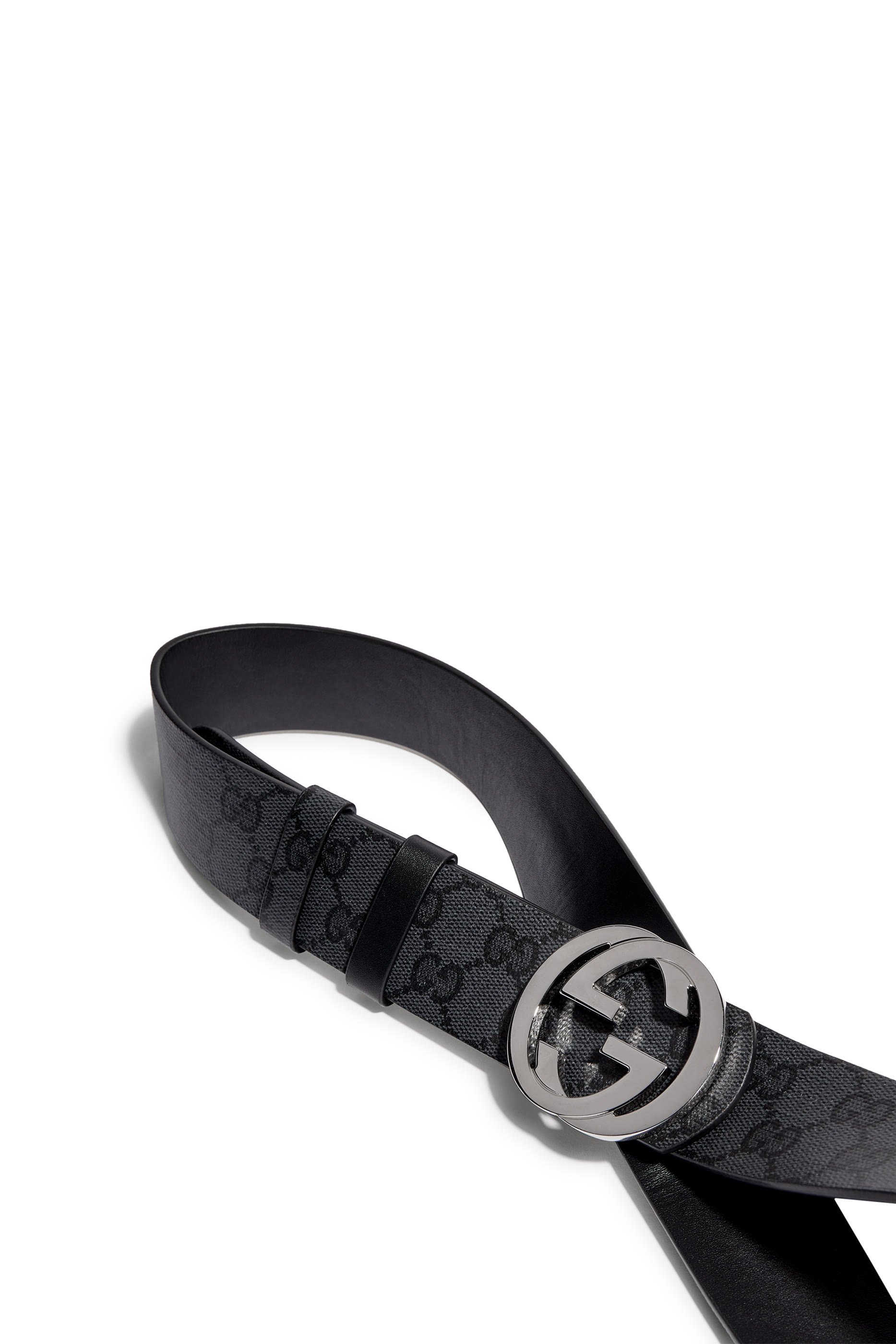 Interlocking G Buckle Reversible Belt