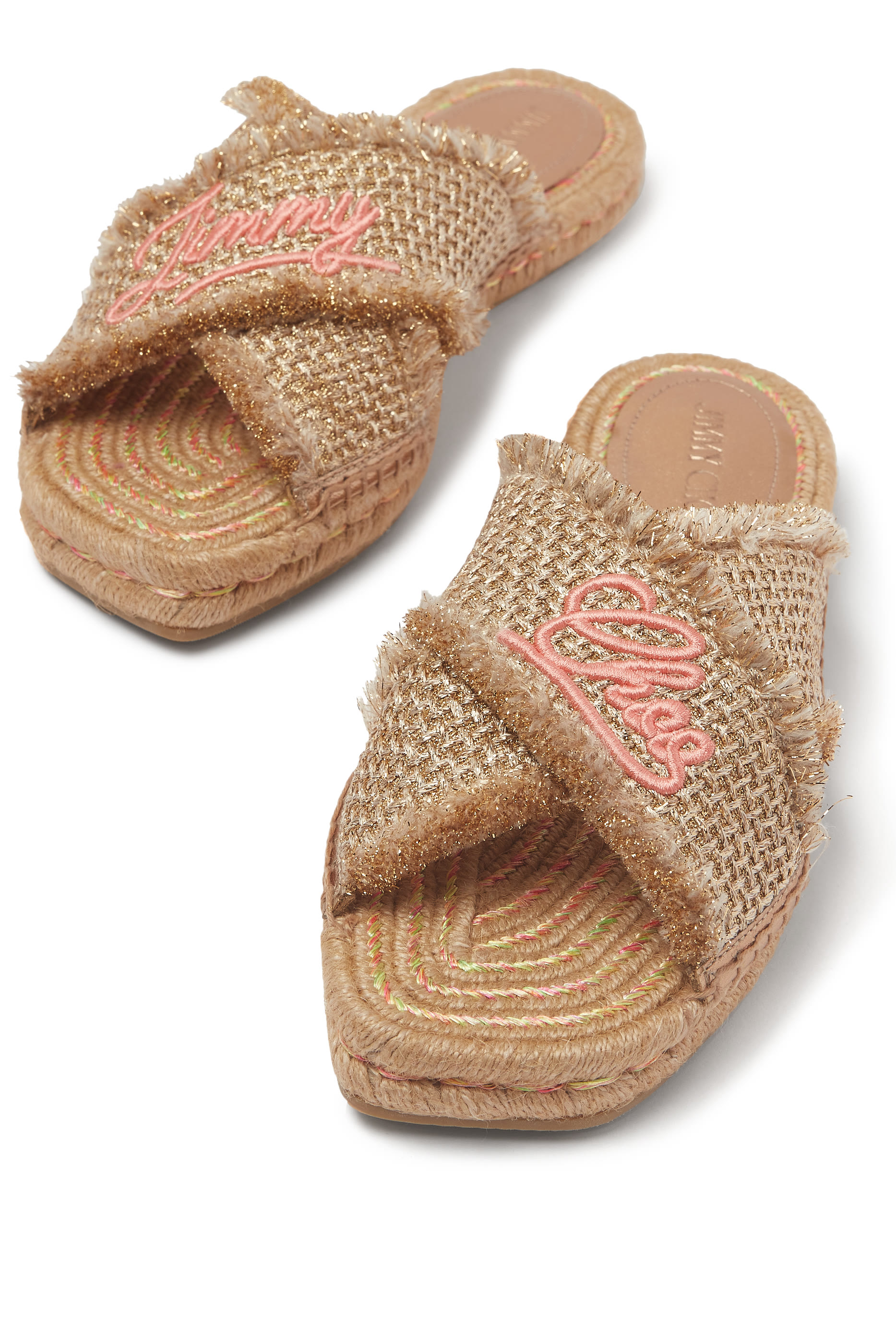 Aciel Raffia Sandals