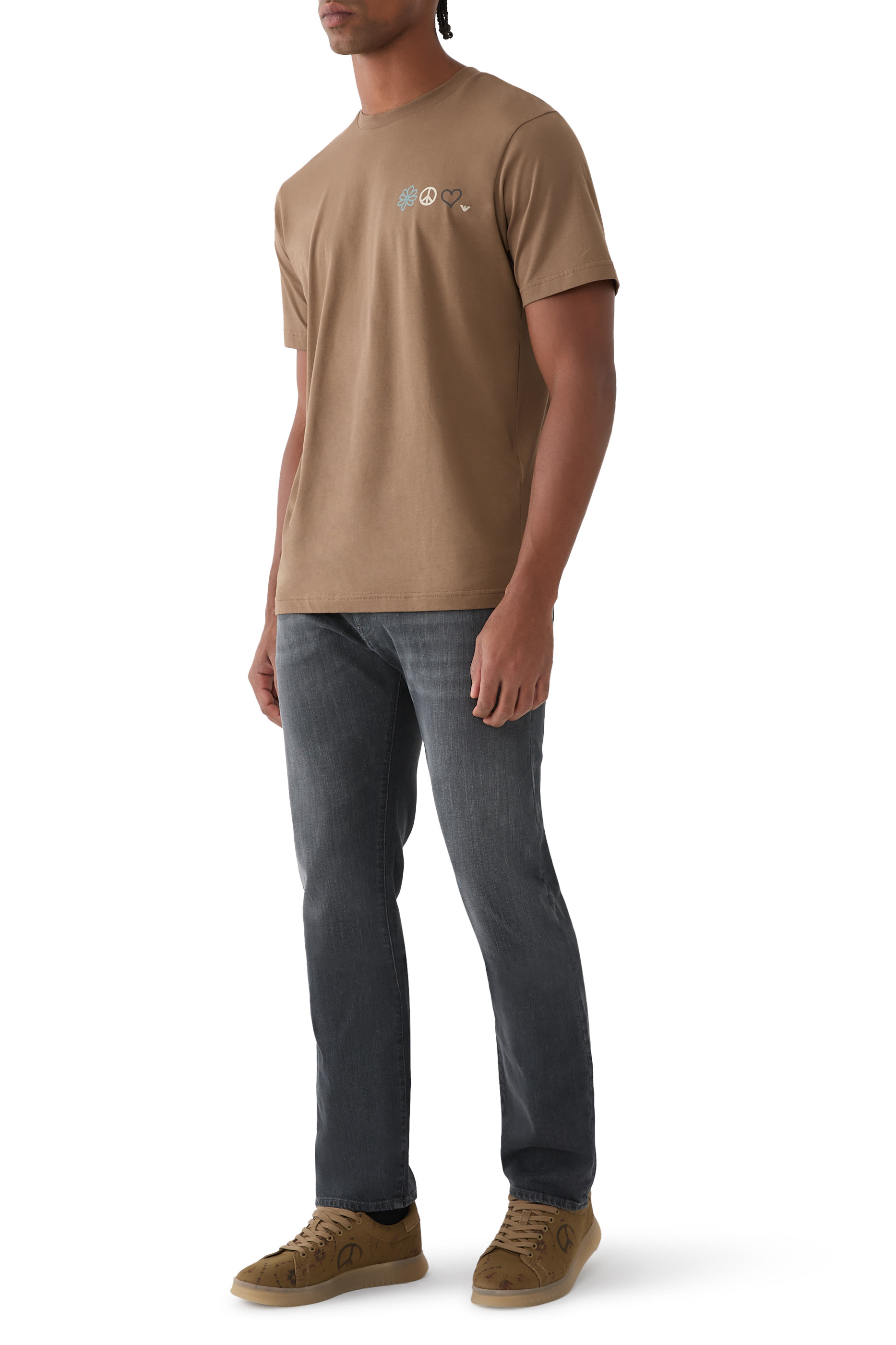 Regular-Fit Stretch Jeans