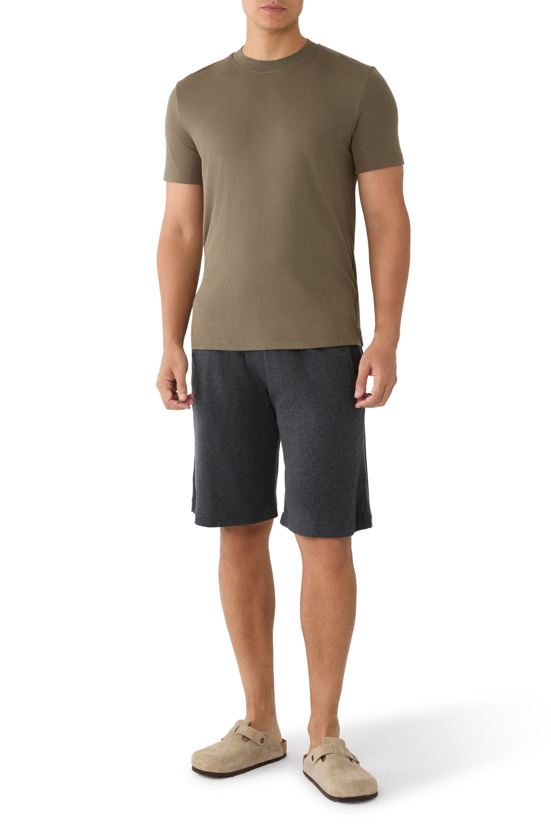 Intarsio Links Bermuda Shorts