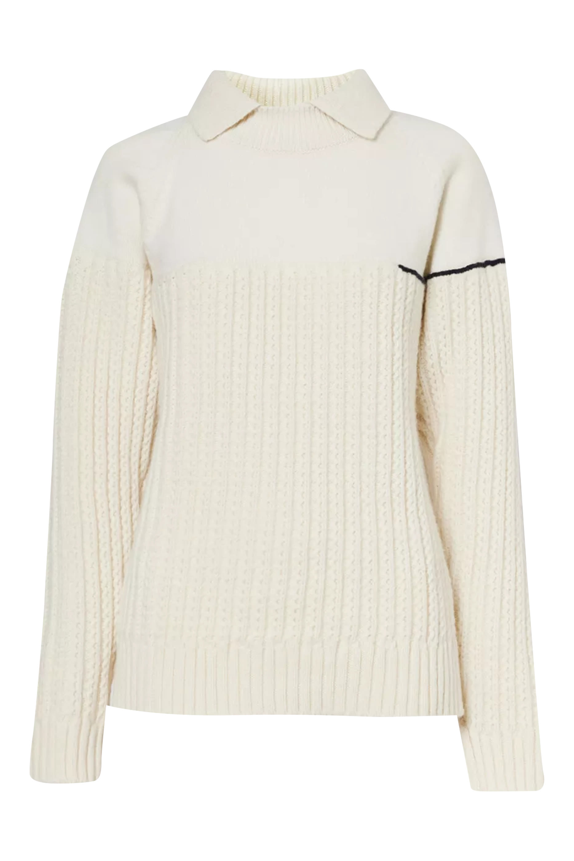 Collar Detail Jumper