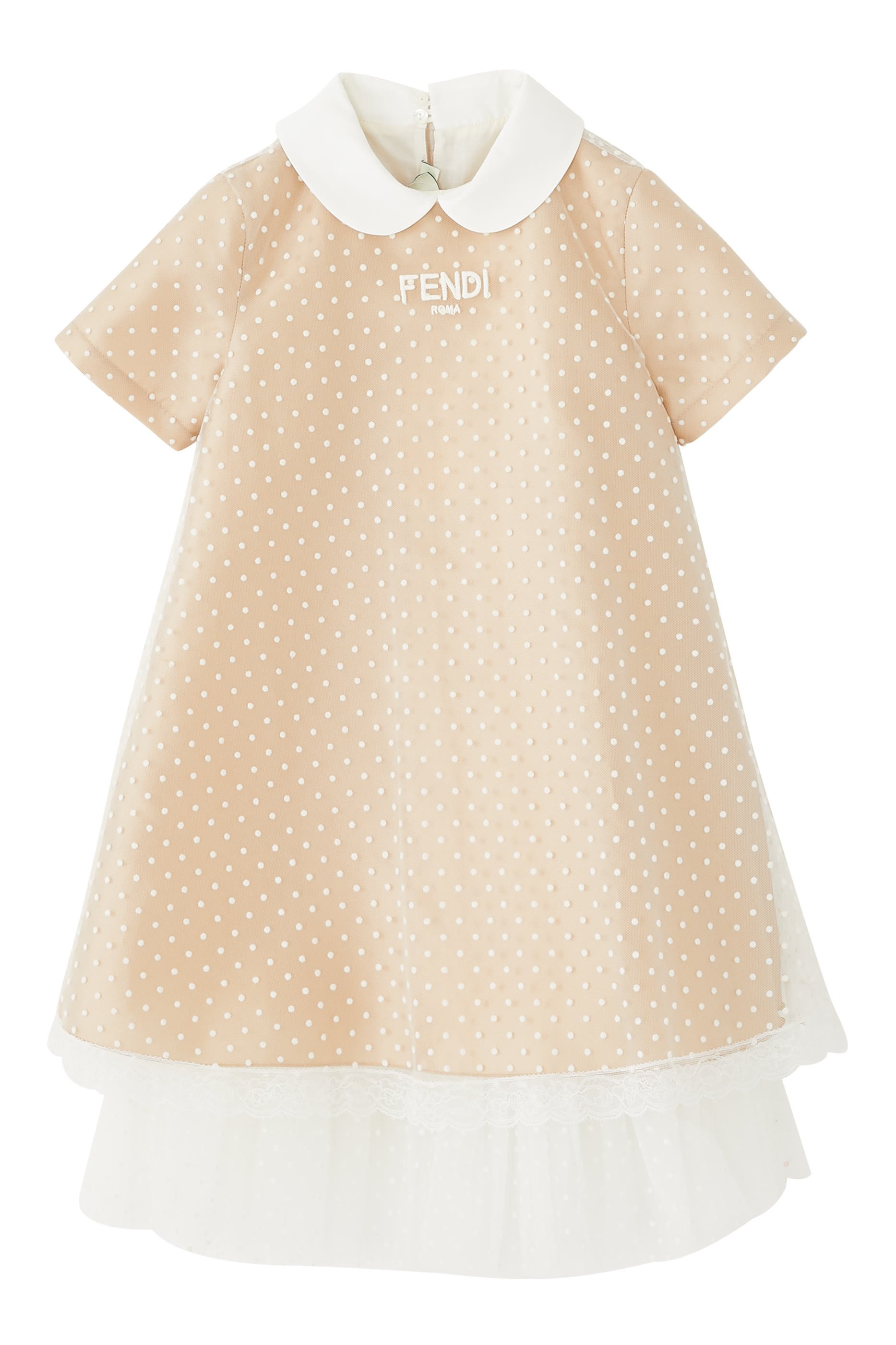 Kids Logo Detail Dress