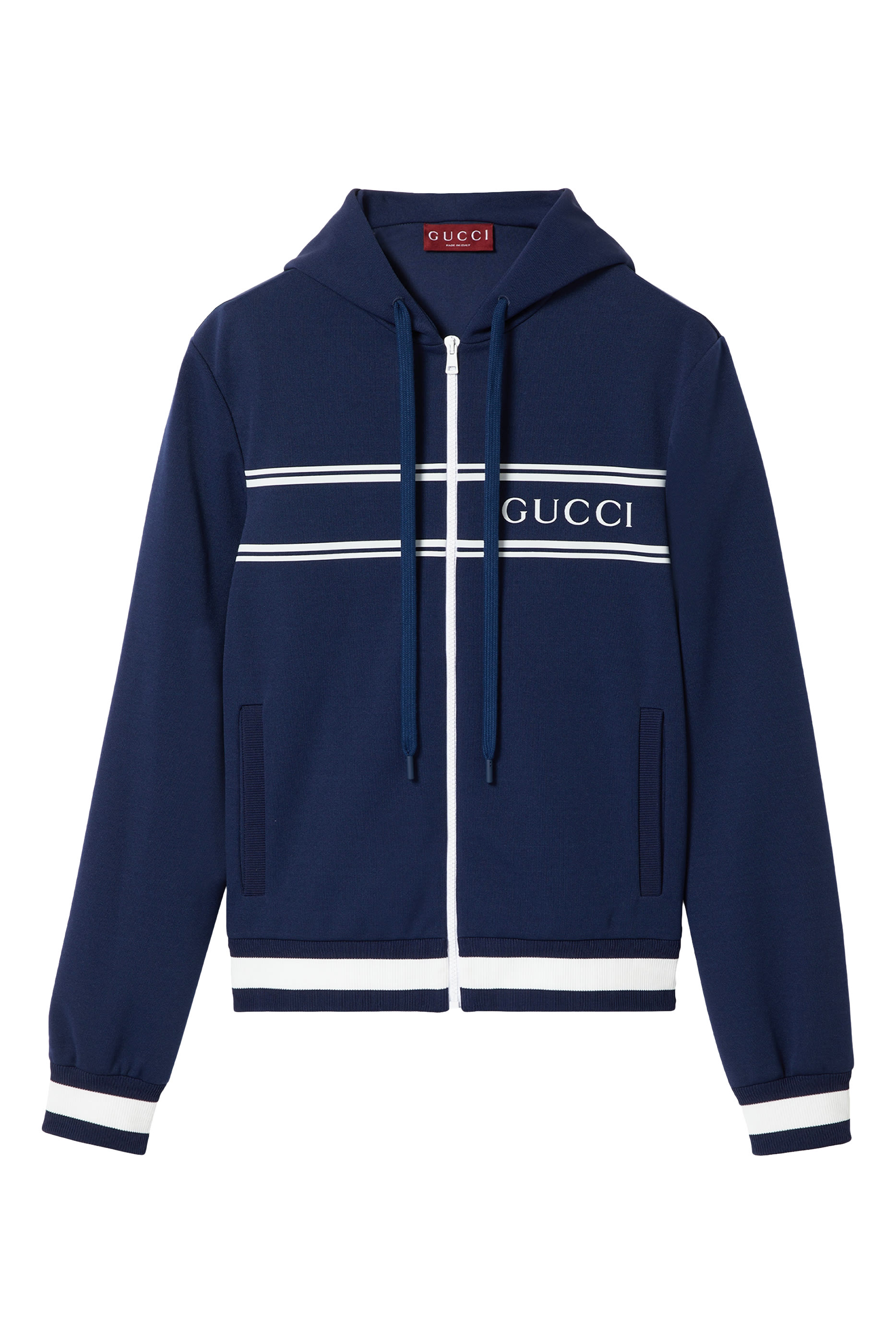 Technical Jersey Hooded Sweatshirt