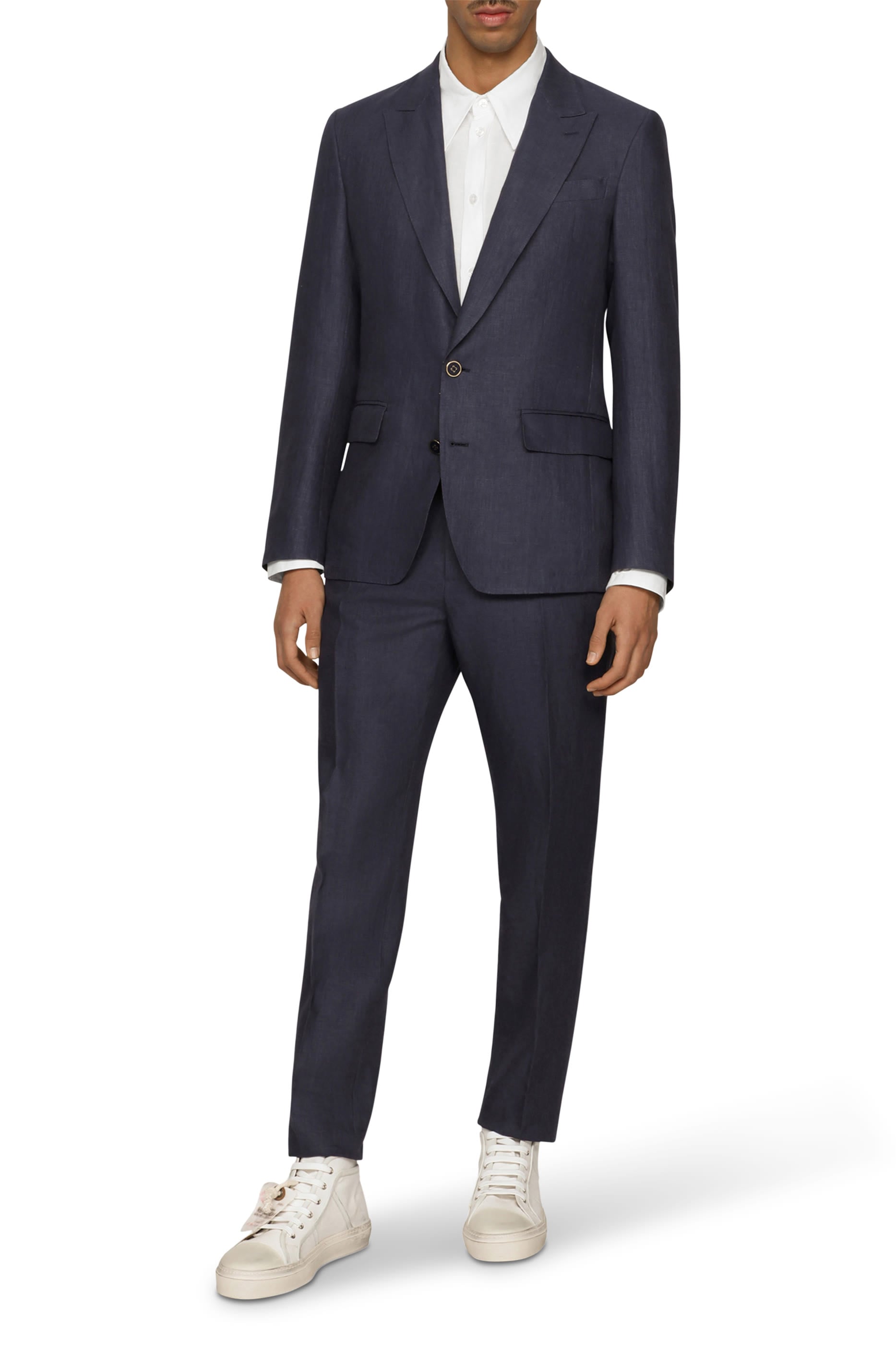 Linen Sicilia-Fit Jacket 
