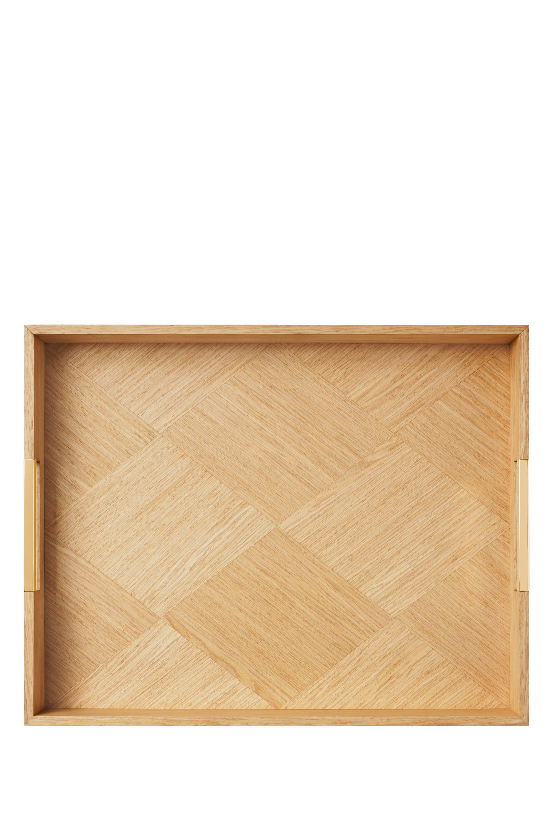 Marcello Oak Large Tray