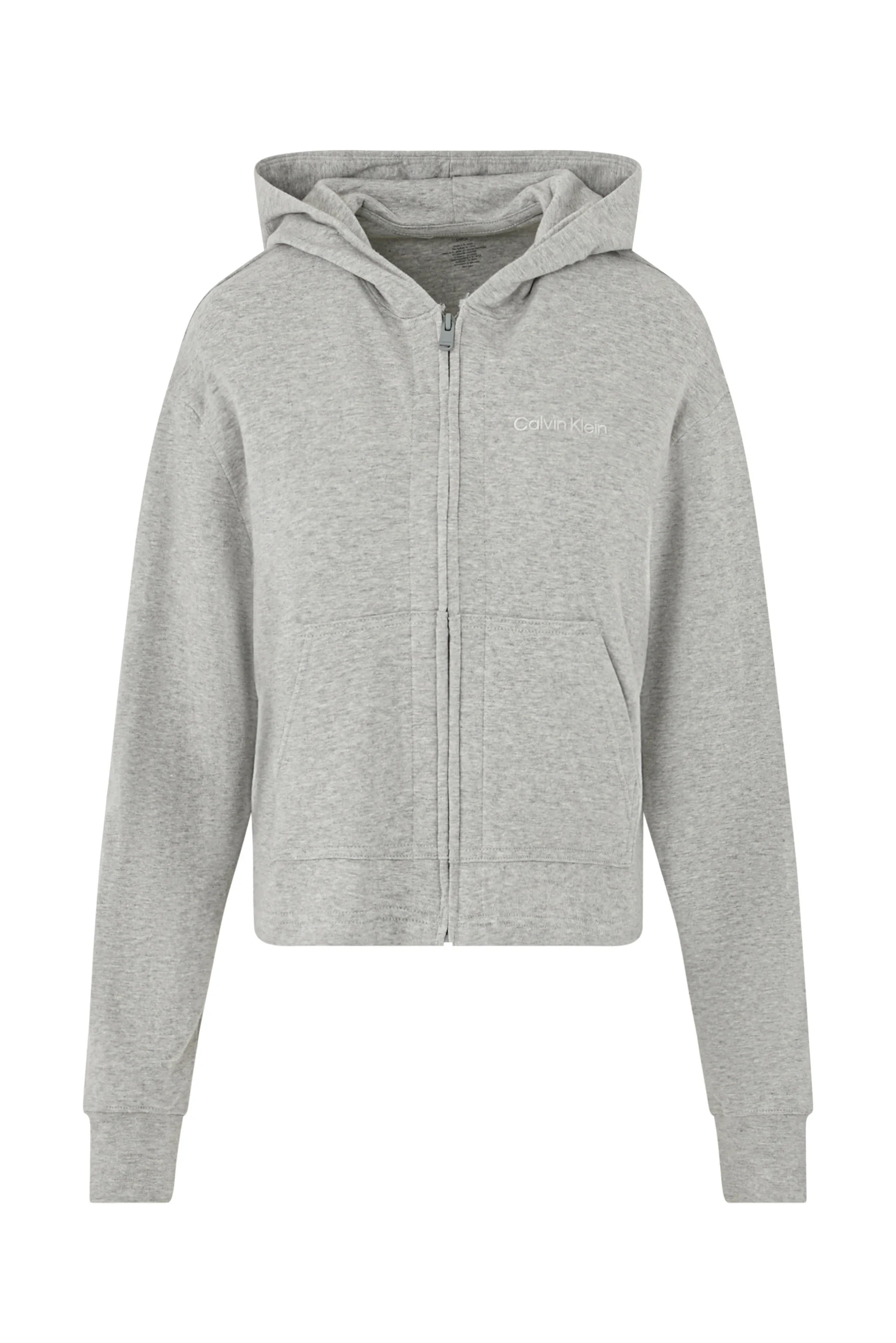 Icon Cotton Terry Zip Sleep Hoodie