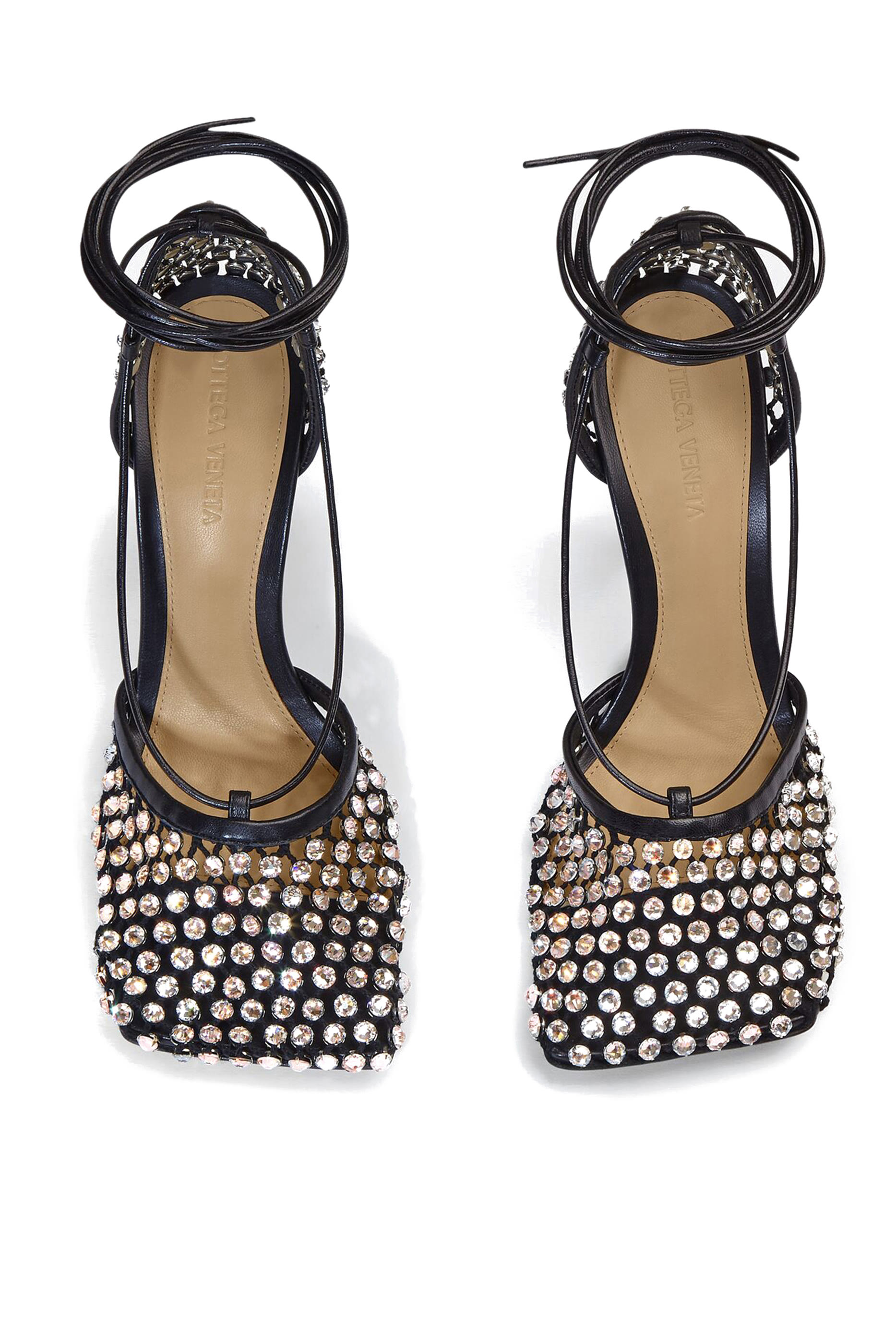 Sparkle Stretch 90 Sandals