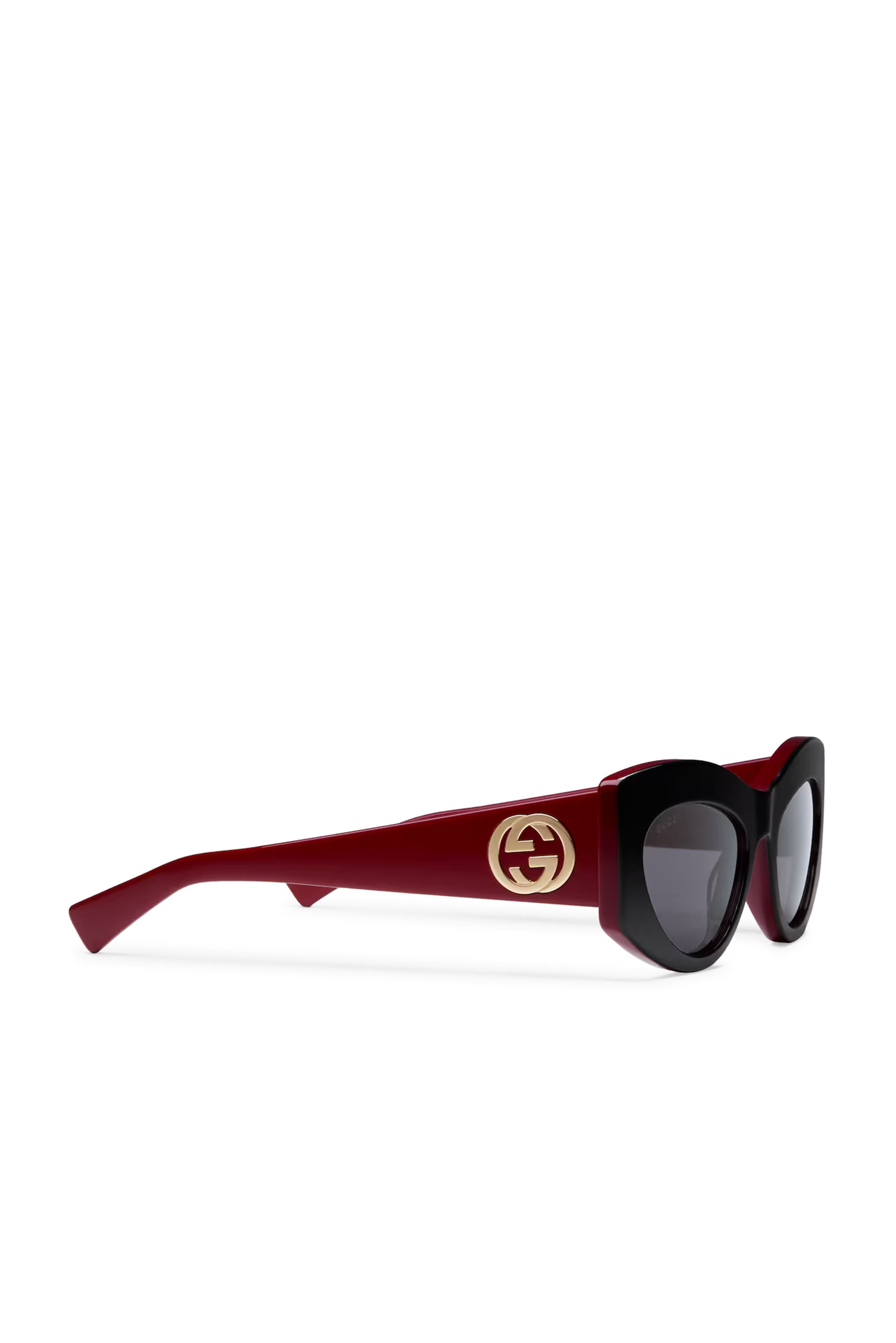Cat-Eye Frame Sunglasses